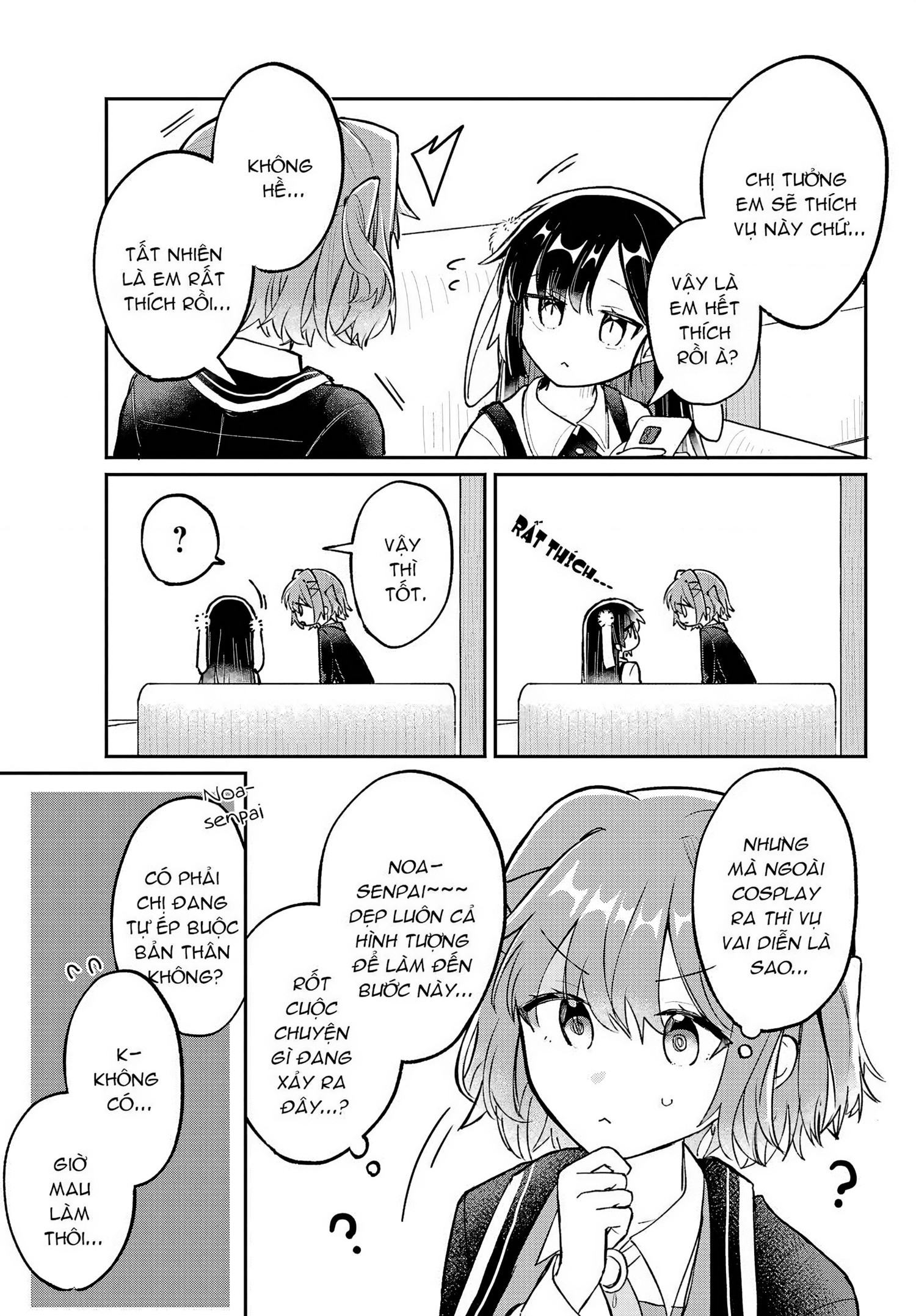 đọc truyện Hành Trình Kết Thân Với Inukubo Noa  Chương 3 ảnh 10 tại Thiên Thai Truyện