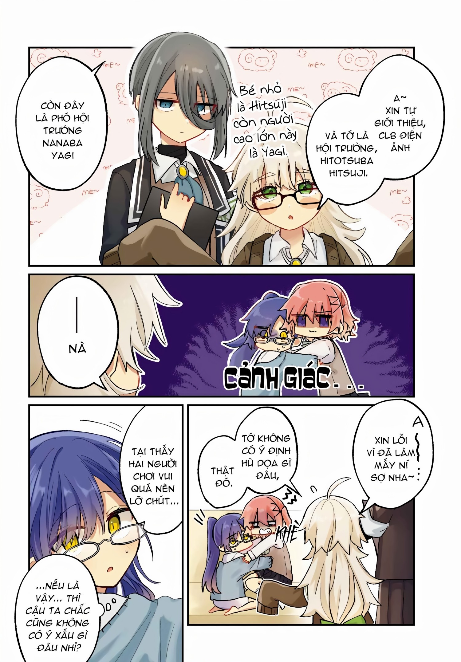 đọc truyện Hành Trình Kết Thân Với Inukubo Noa  Chương 4 ảnh 3 tại Thiên Thai Truyện