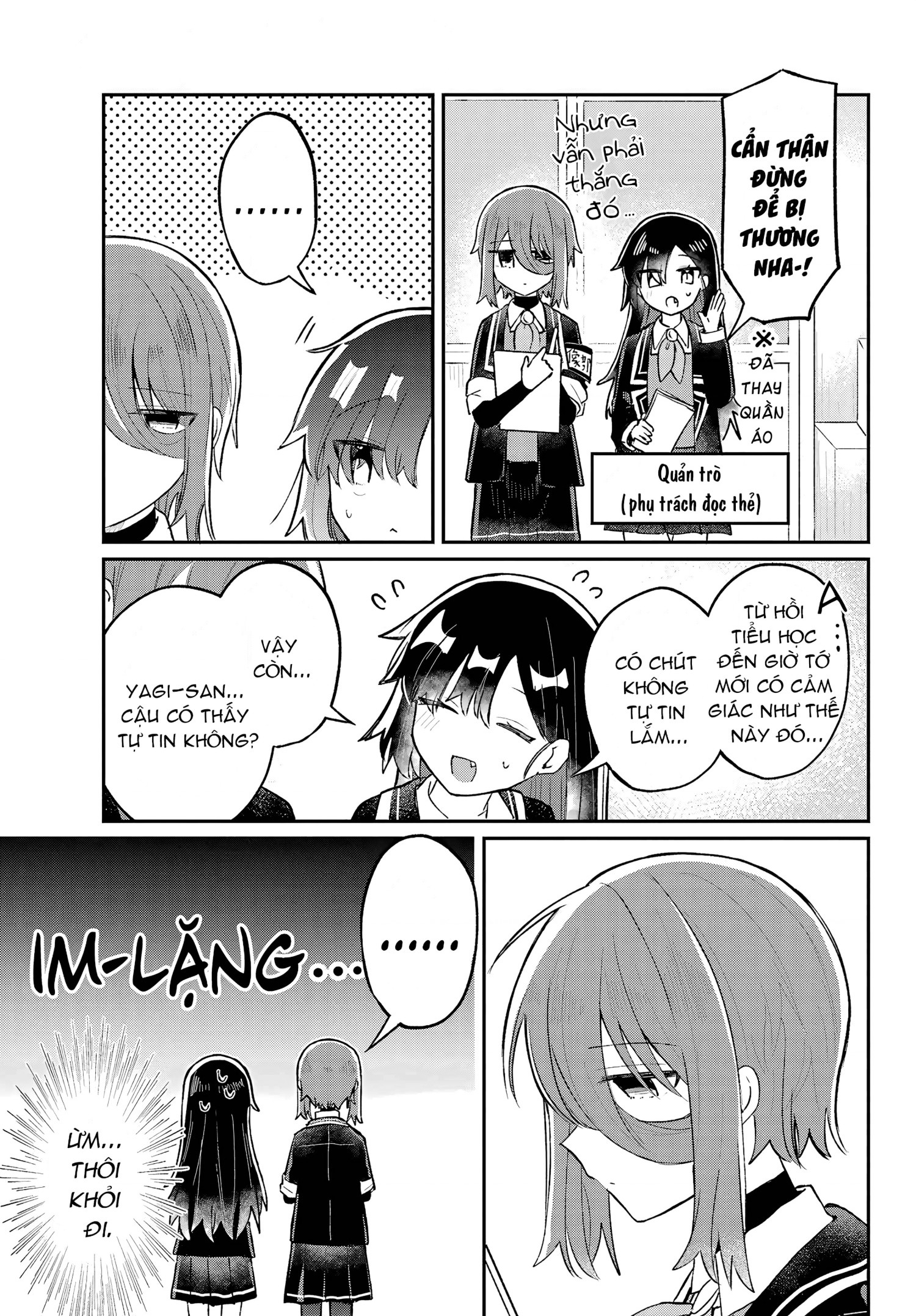 đọc truyện Hành Trình Kết Thân Với Inukubo Noa  Chương 4 ảnh 12 tại Thiên Thai Truyện