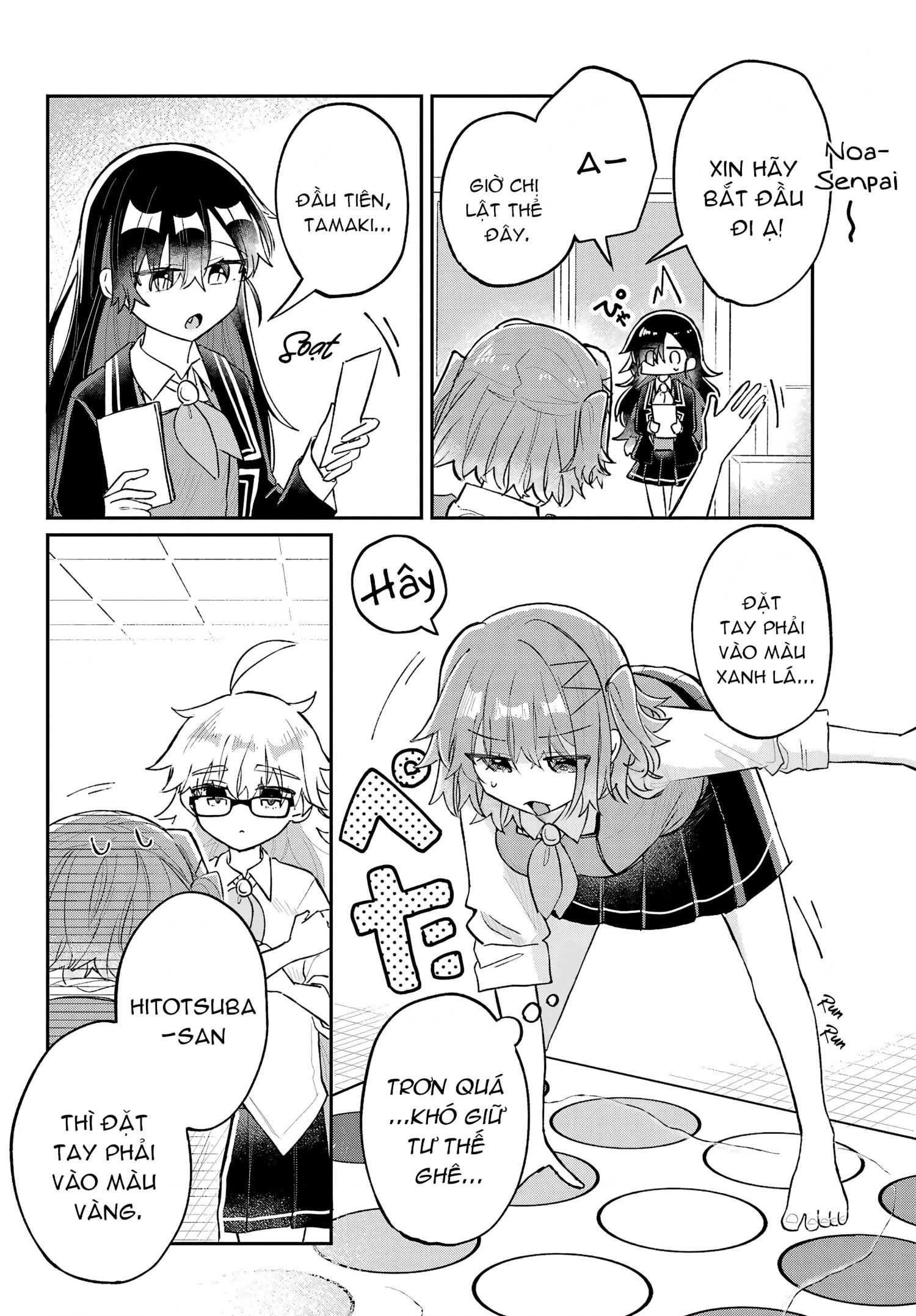 đọc truyện Hành Trình Kết Thân Với Inukubo Noa  Chương 4 ảnh 13 tại Thiên Thai Truyện