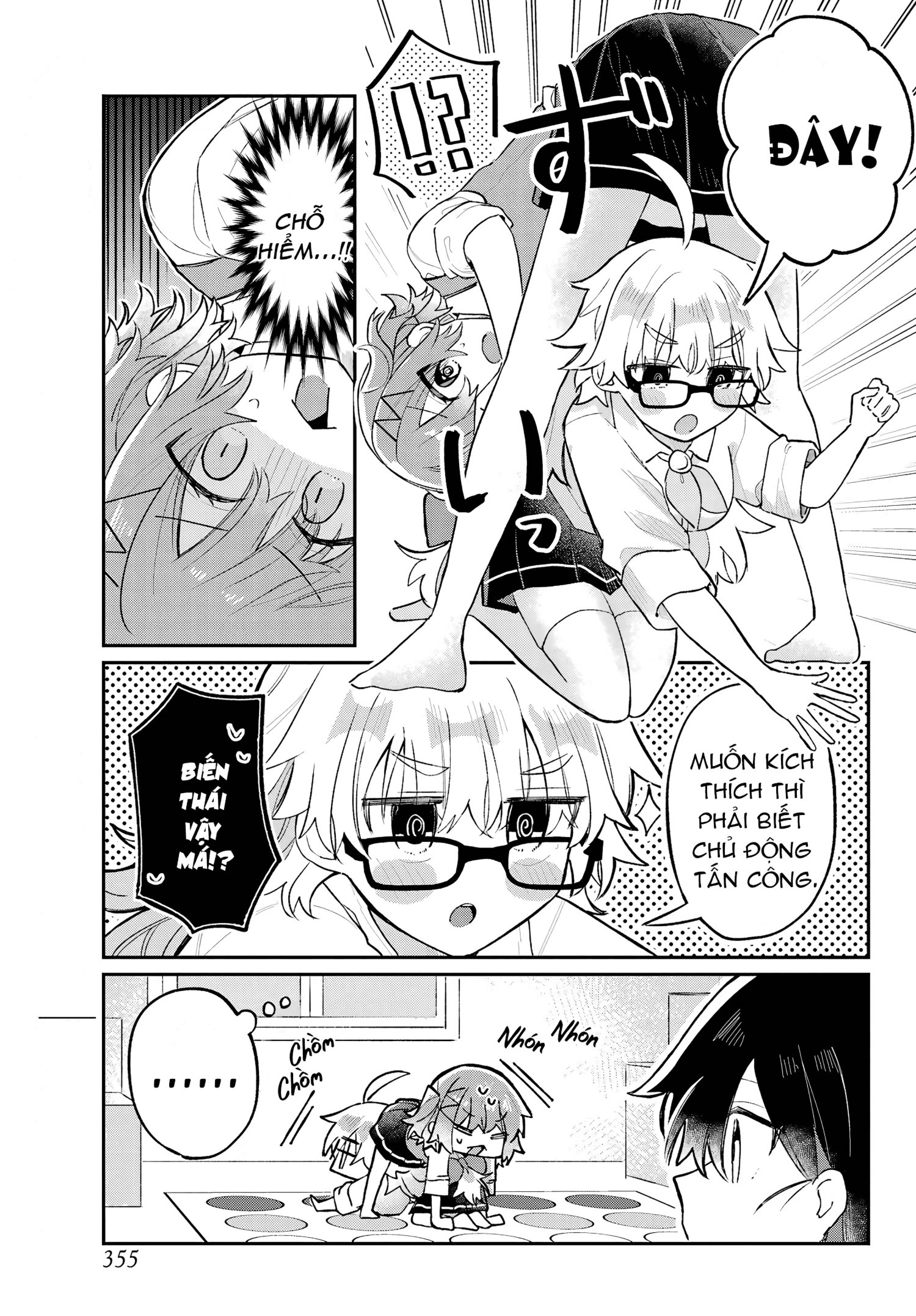 đọc truyện Hành Trình Kết Thân Với Inukubo Noa  Chương 4 ảnh 14 tại Thiên Thai Truyện