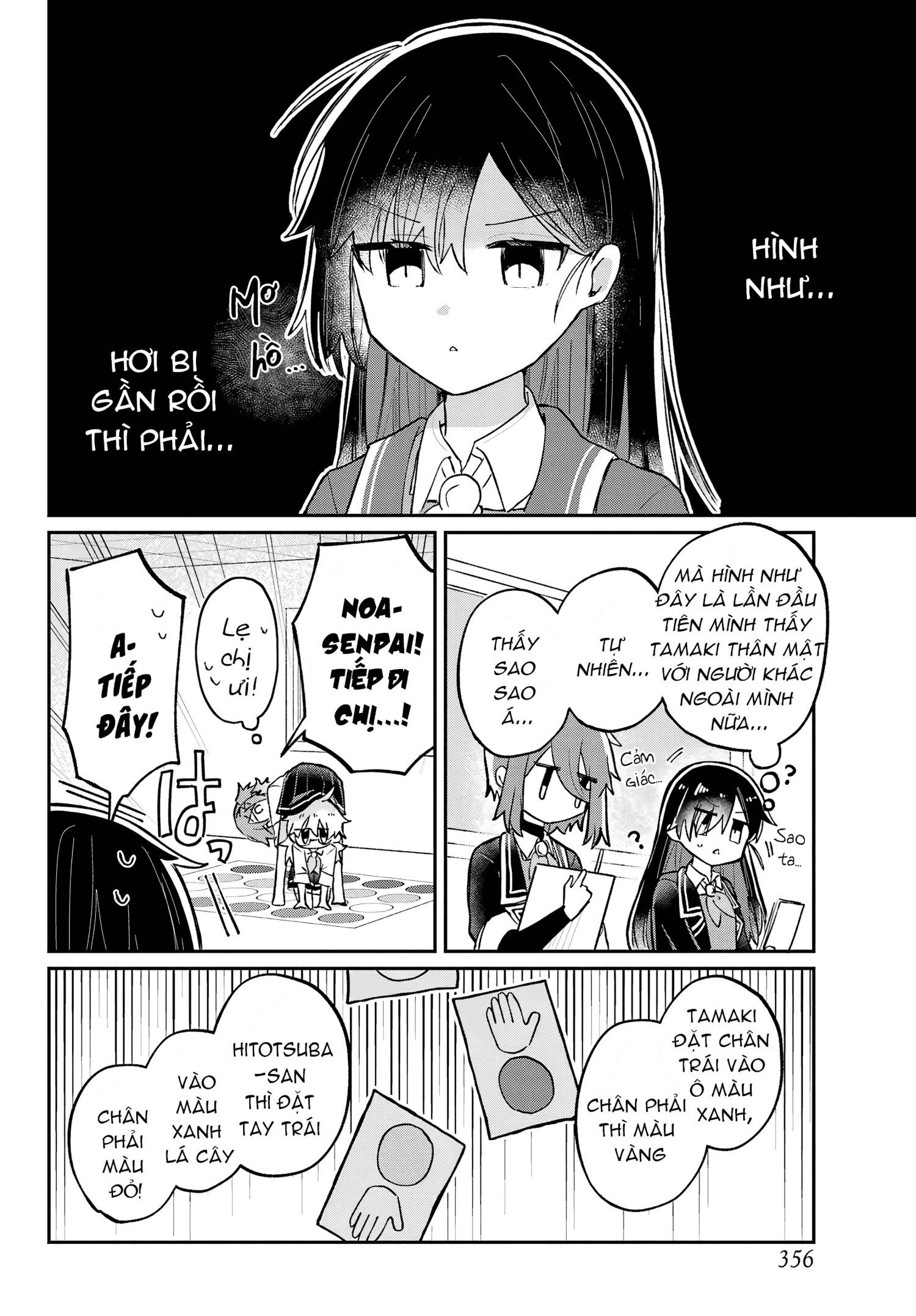 đọc truyện Hành Trình Kết Thân Với Inukubo Noa  Chương 4 ảnh 15 tại Thiên Thai Truyện