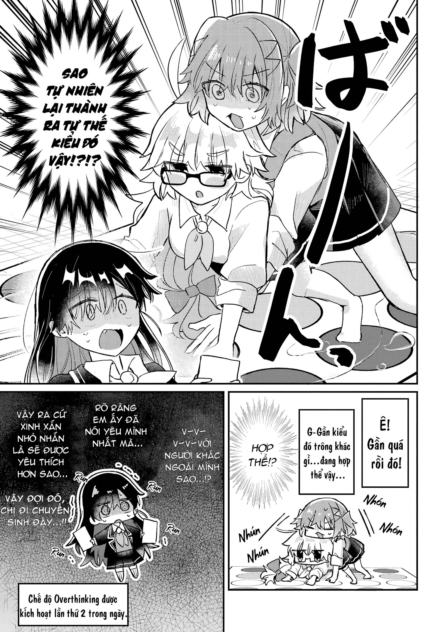 đọc truyện Hành Trình Kết Thân Với Inukubo Noa  Chương 4 ảnh 16 tại Thiên Thai Truyện