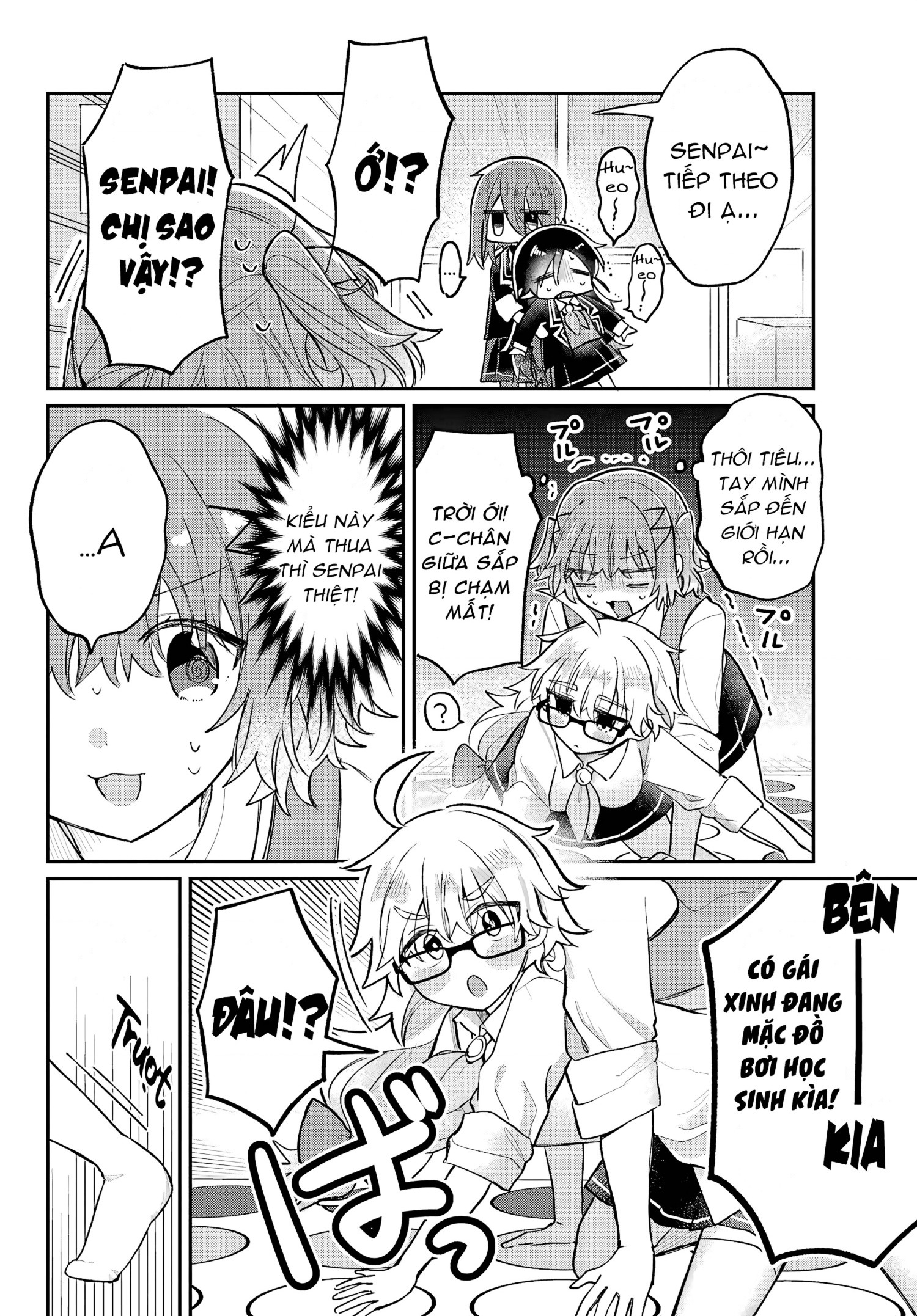 đọc truyện Hành Trình Kết Thân Với Inukubo Noa  Chương 4 ảnh 17 tại Thiên Thai Truyện