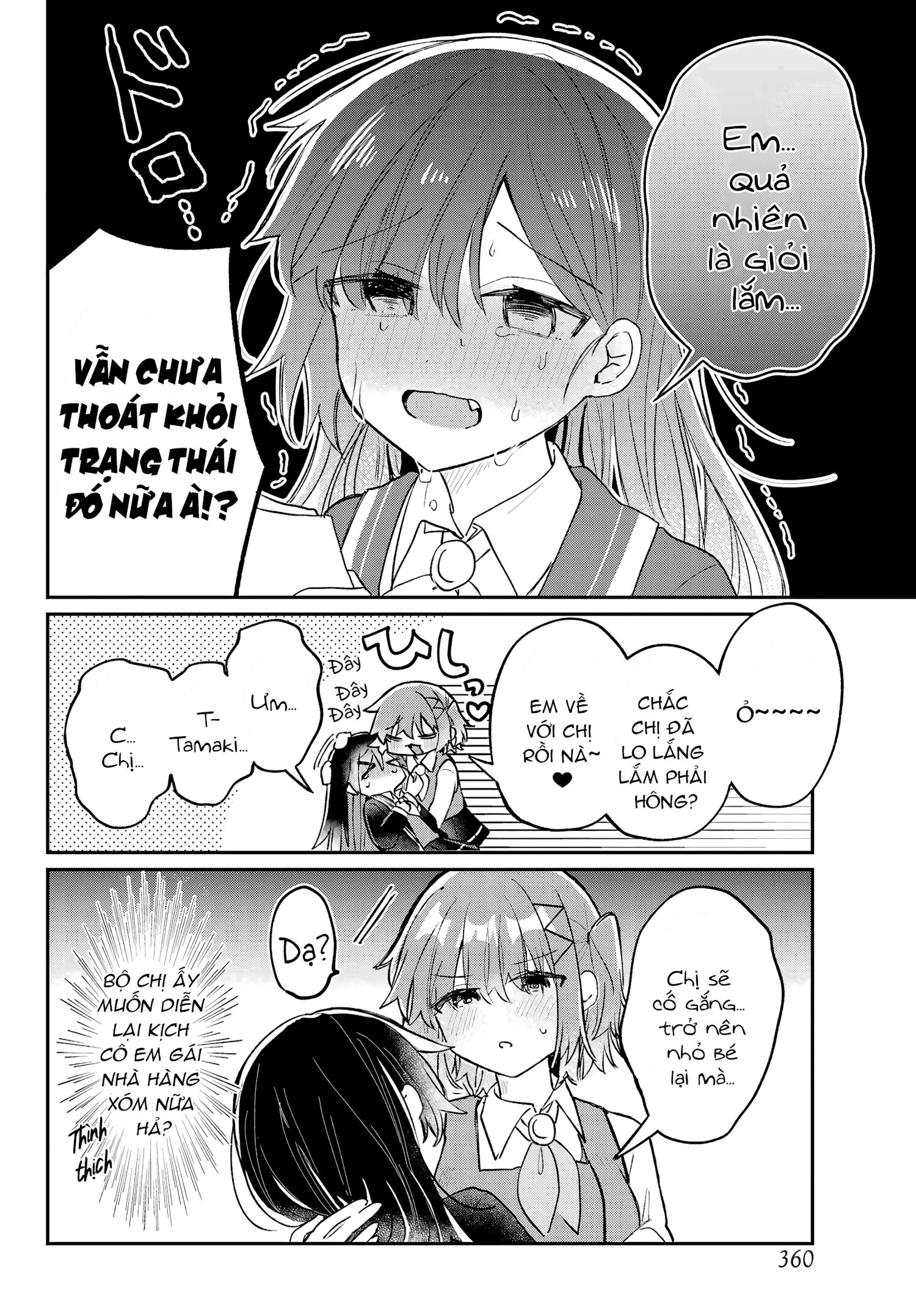 đọc truyện Hành Trình Kết Thân Với Inukubo Noa  Chương 4 ảnh 19 tại Thiên Thai Truyện