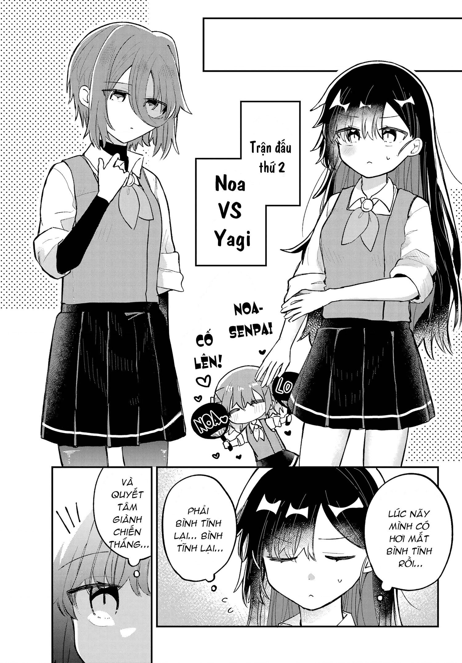 đọc truyện Hành Trình Kết Thân Với Inukubo Noa  Chương 4 ảnh 20 tại Thiên Thai Truyện