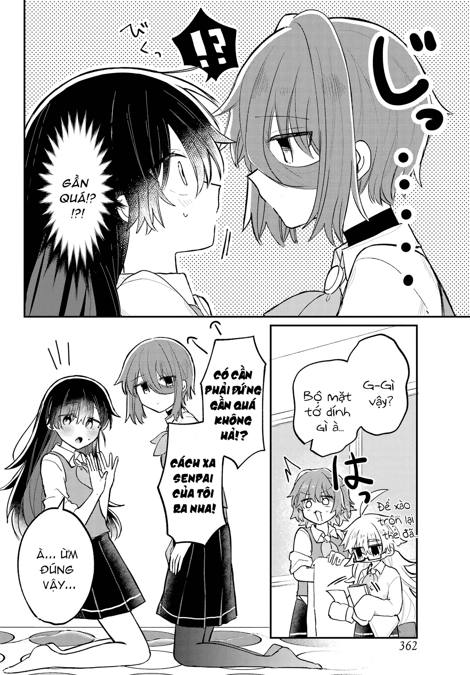 đọc truyện Hành Trình Kết Thân Với Inukubo Noa  Chương 4 ảnh 21 tại Thiên Thai Truyện