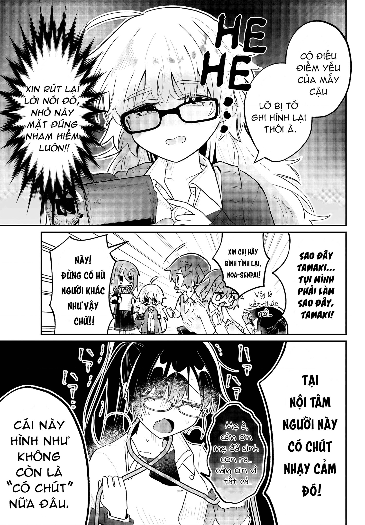 đọc truyện Hành Trình Kết Thân Với Inukubo Noa  Chương 4 ảnh 4 tại Thiên Thai Truyện