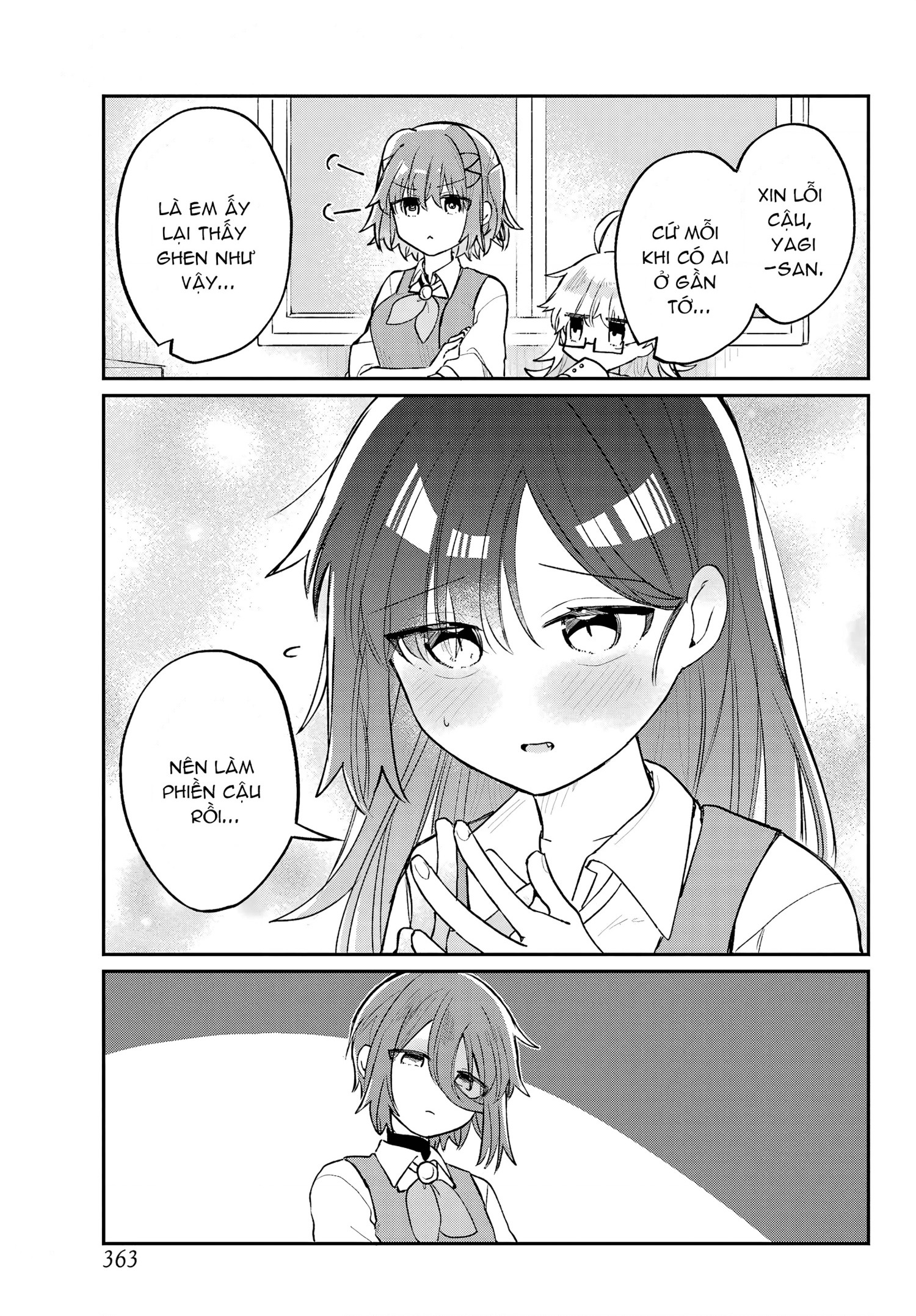 đọc truyện Hành Trình Kết Thân Với Inukubo Noa  Chương 4 ảnh 22 tại Thiên Thai Truyện