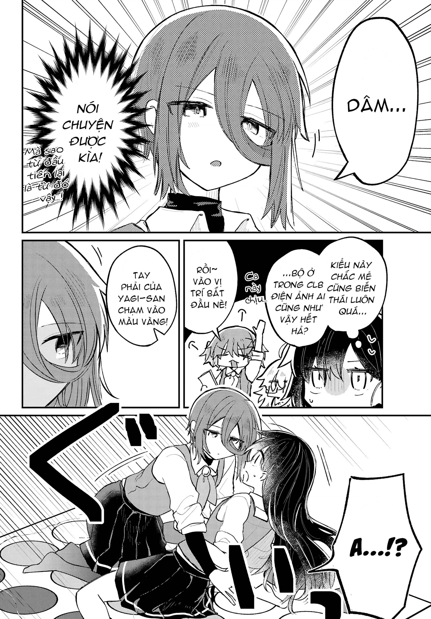 đọc truyện Hành Trình Kết Thân Với Inukubo Noa  Chương 4 ảnh 23 tại Thiên Thai Truyện