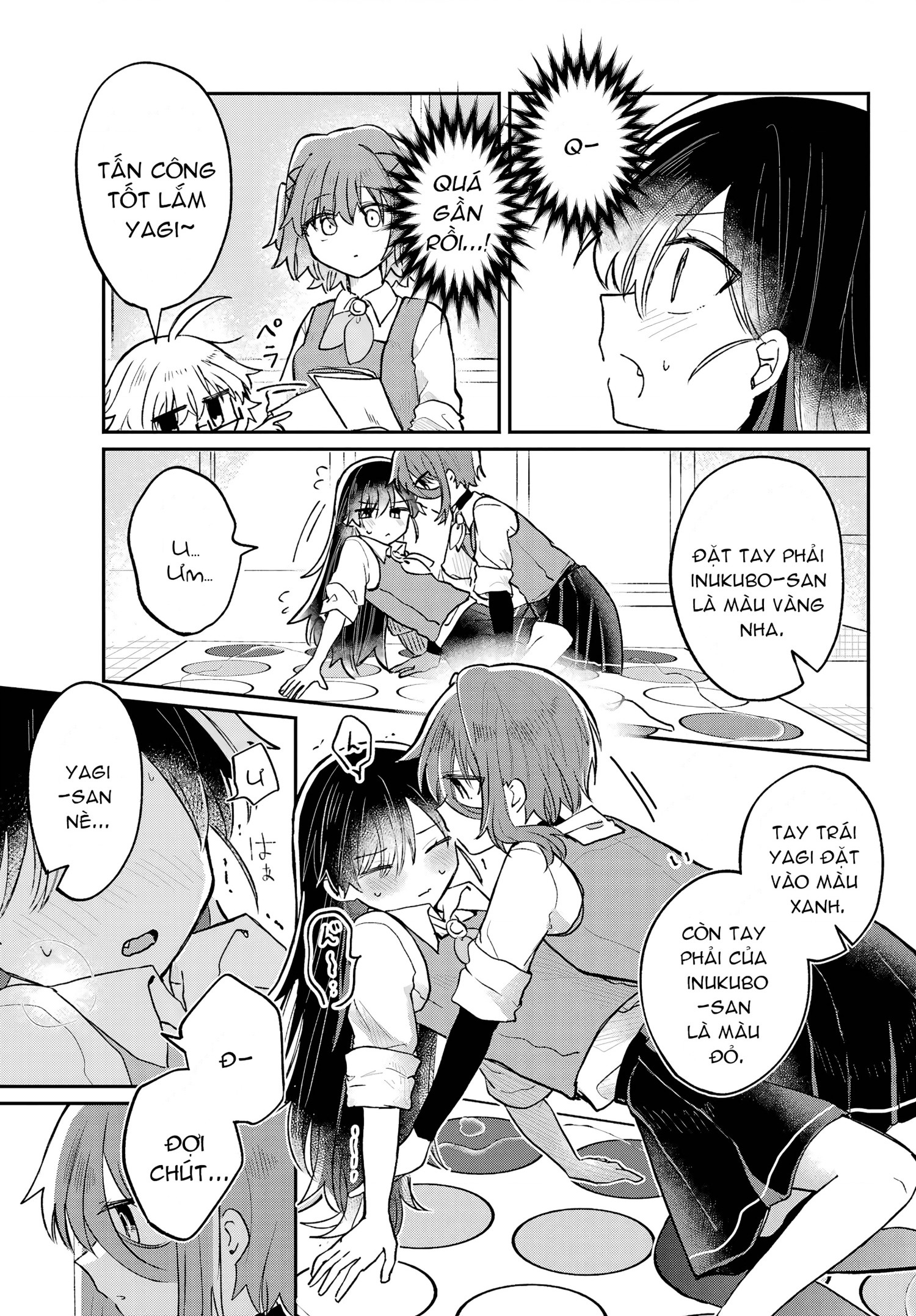 đọc truyện Hành Trình Kết Thân Với Inukubo Noa  Chương 4 ảnh 24 tại Thiên Thai Truyện