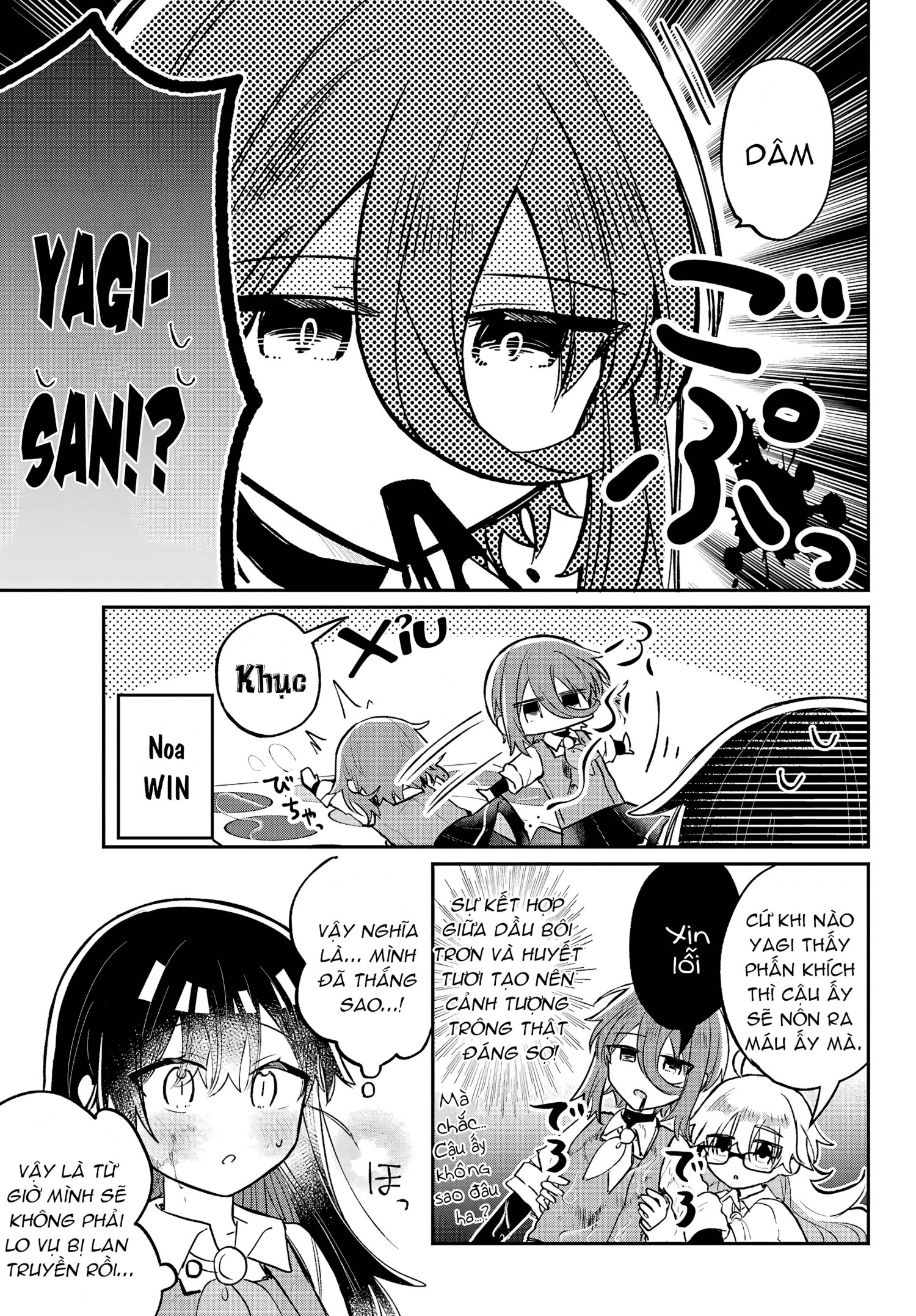 đọc truyện Hành Trình Kết Thân Với Inukubo Noa  Chương 4 ảnh 26 tại Thiên Thai Truyện