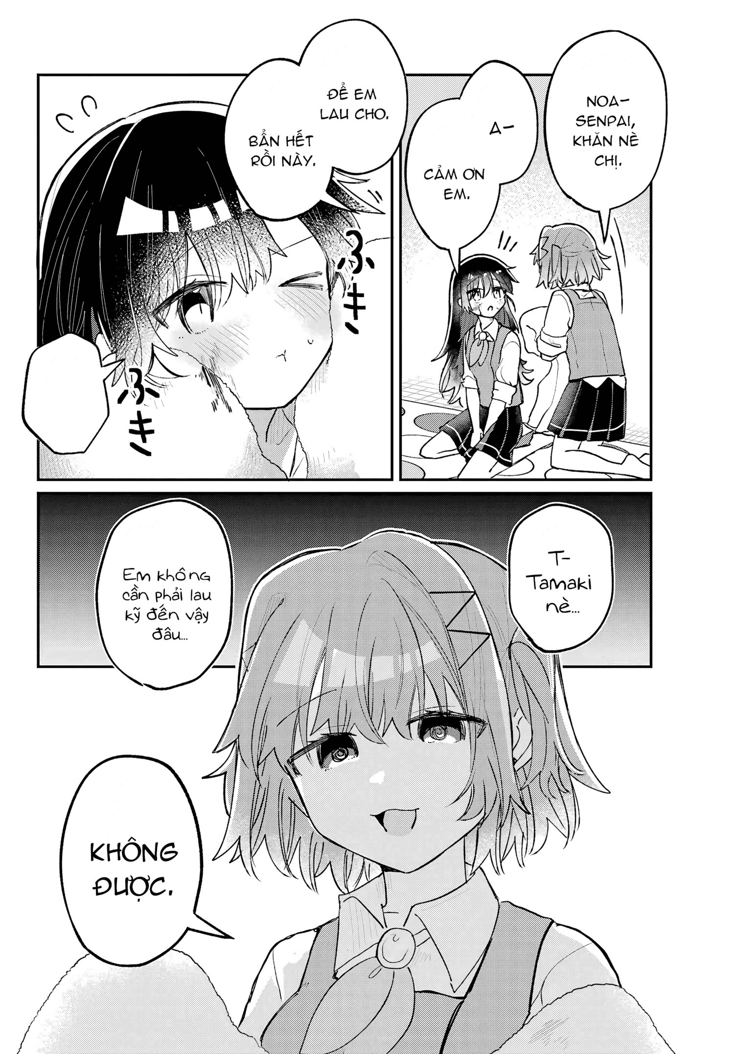 đọc truyện Hành Trình Kết Thân Với Inukubo Noa  Chương 4 ảnh 27 tại Thiên Thai Truyện