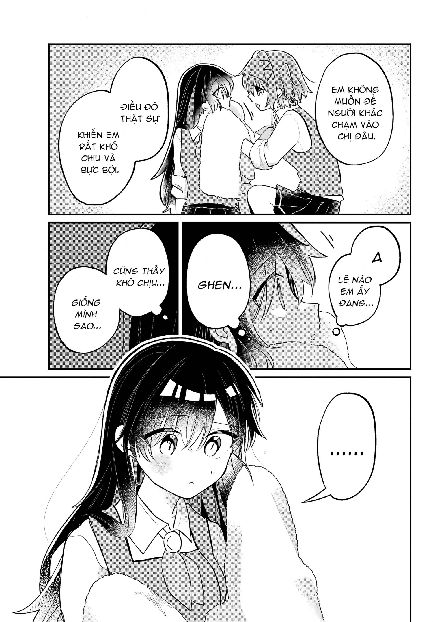 đọc truyện Hành Trình Kết Thân Với Inukubo Noa  Chương 4 ảnh 28 tại Thiên Thai Truyện