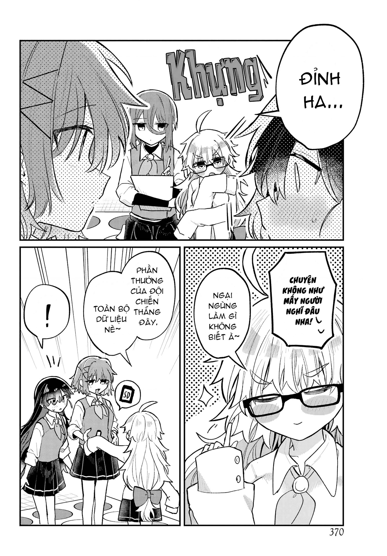 đọc truyện Hành Trình Kết Thân Với Inukubo Noa  Chương 4 ảnh 29 tại Thiên Thai Truyện