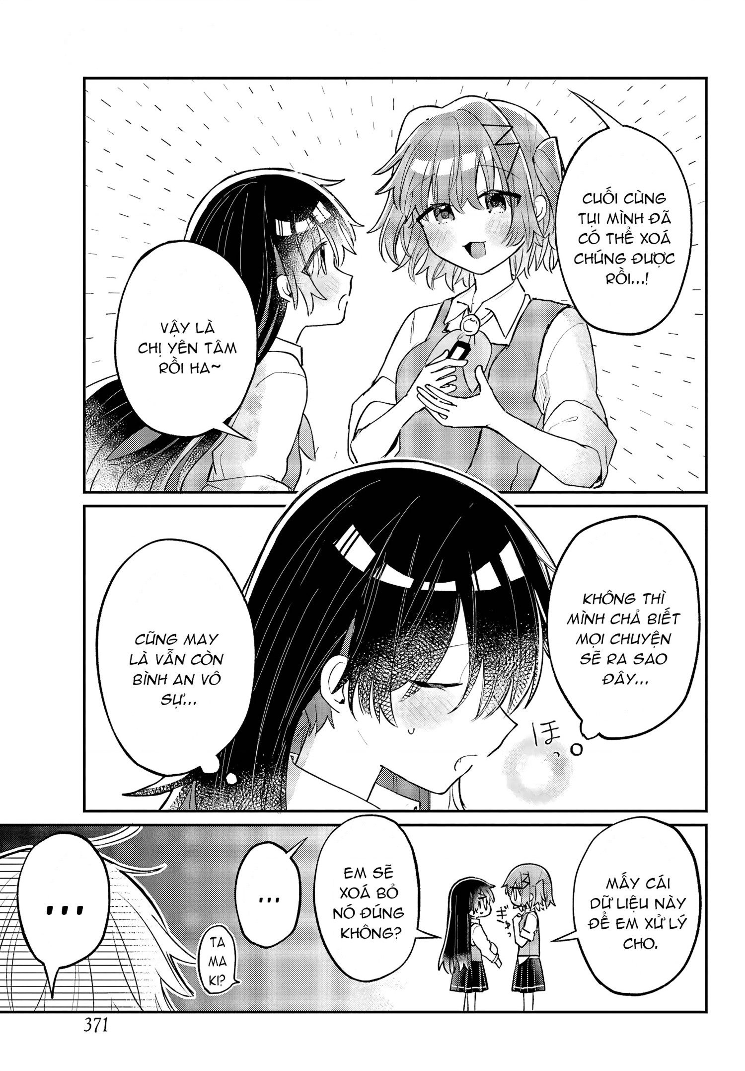 đọc truyện Hành Trình Kết Thân Với Inukubo Noa  Chương 4 ảnh 30 tại Thiên Thai Truyện