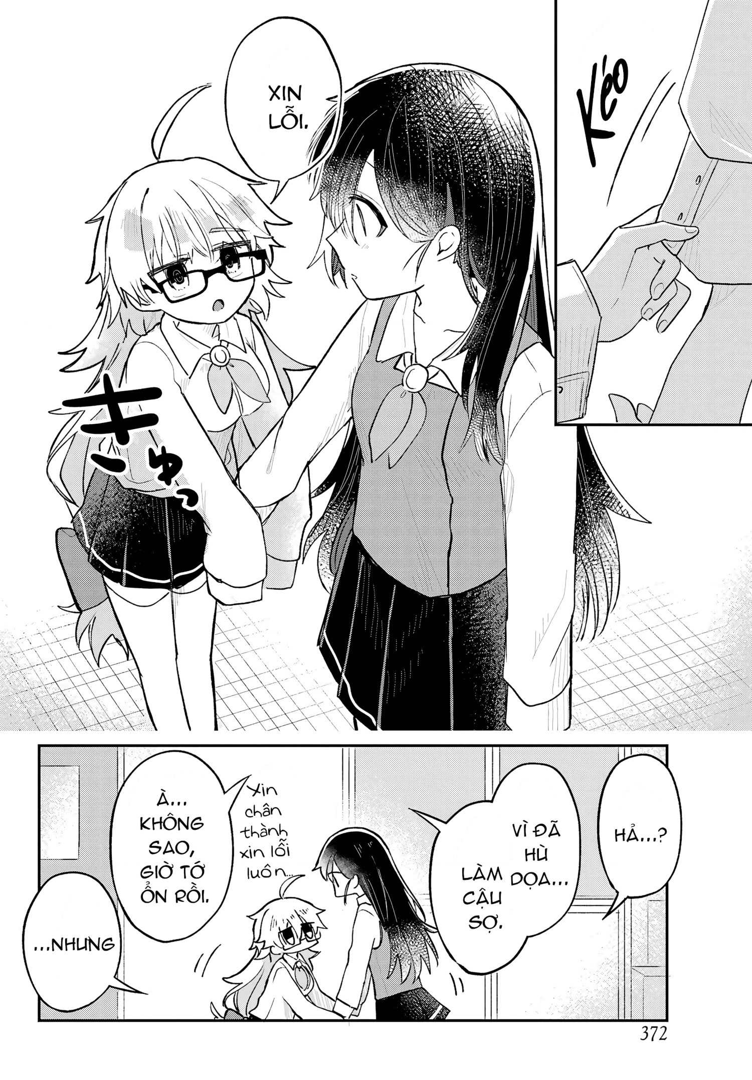 đọc truyện Hành Trình Kết Thân Với Inukubo Noa  Chương 4 ảnh 31 tại Thiên Thai Truyện