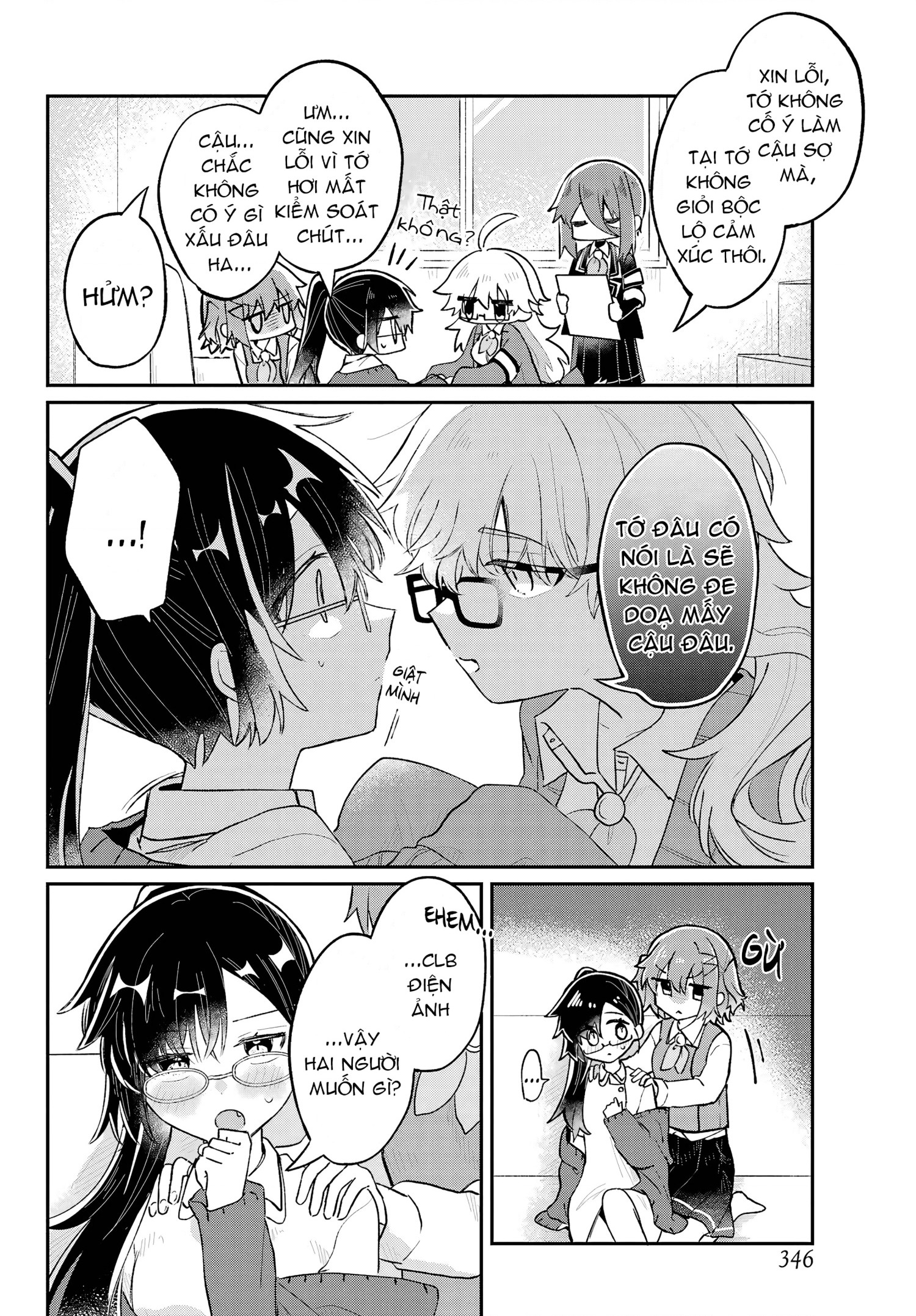 đọc truyện Hành Trình Kết Thân Với Inukubo Noa  Chương 4 ảnh 5 tại Thiên Thai Truyện