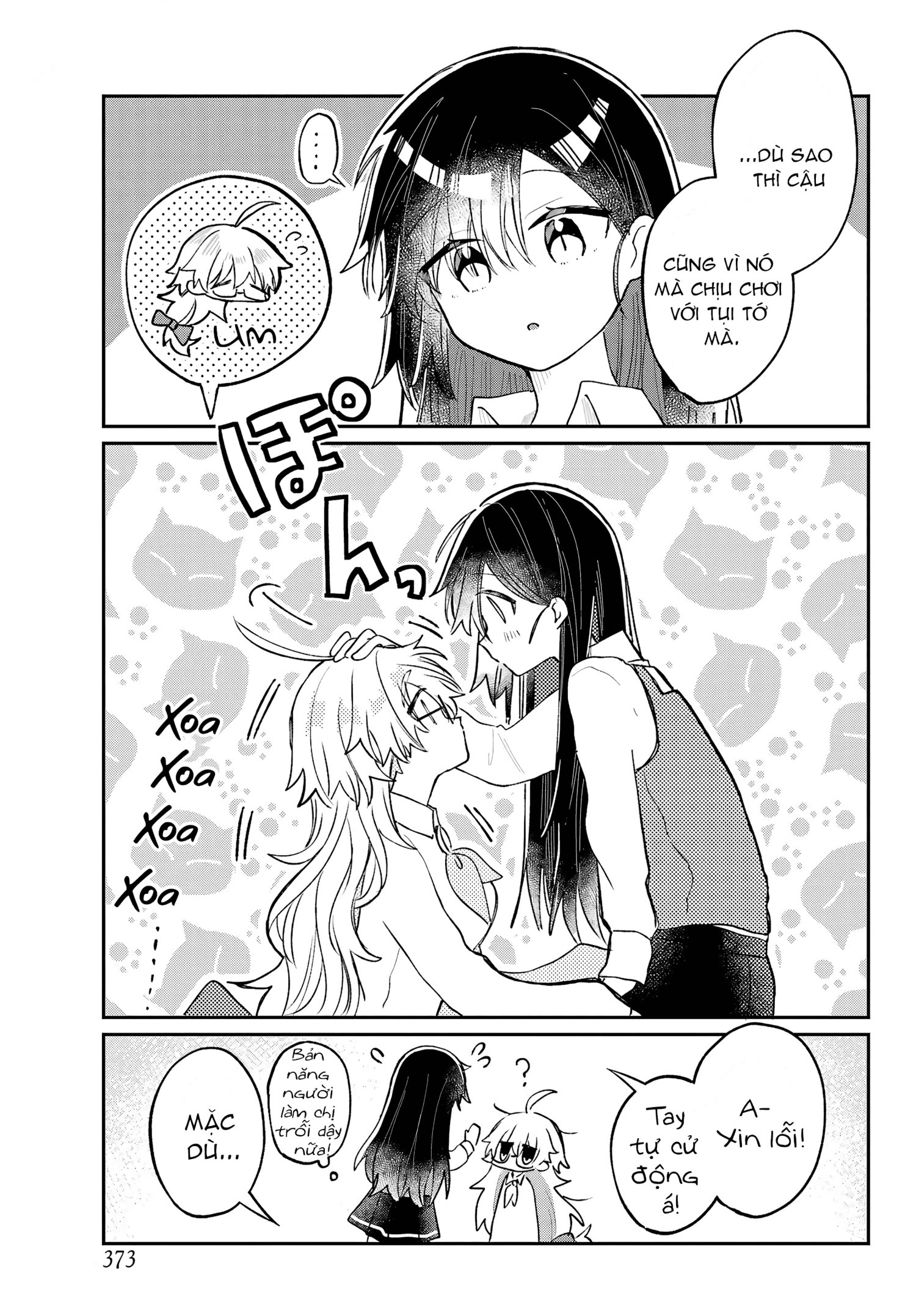 đọc truyện Hành Trình Kết Thân Với Inukubo Noa  Chương 4 ảnh 32 tại Thiên Thai Truyện