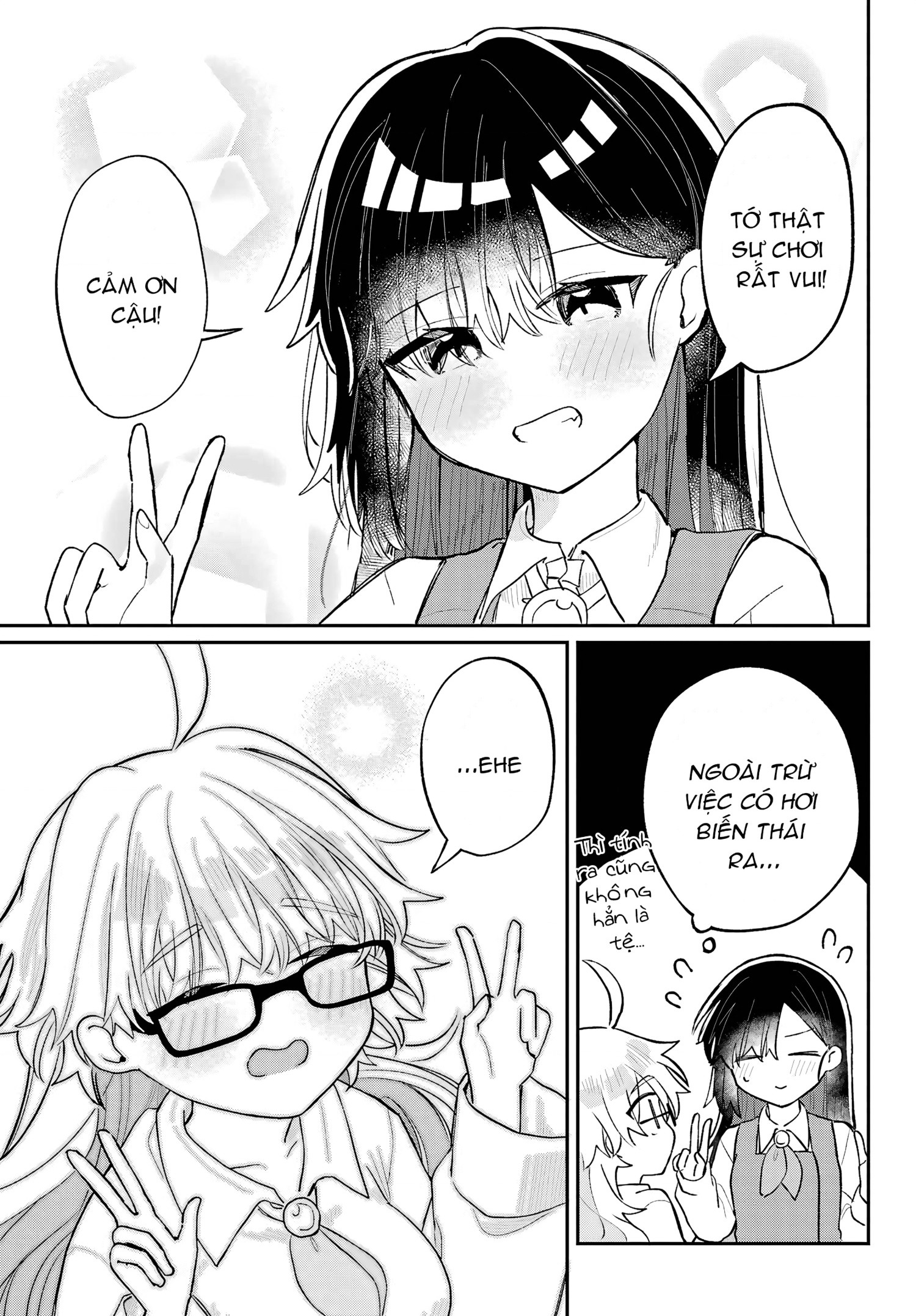 đọc truyện Hành Trình Kết Thân Với Inukubo Noa  Chương 4 ảnh 34 tại Thiên Thai Truyện