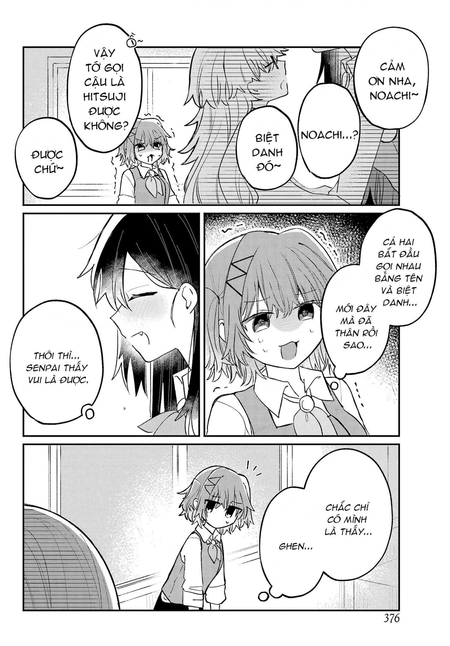 đọc truyện Hành Trình Kết Thân Với Inukubo Noa  Chương 4 ảnh 35 tại Thiên Thai Truyện