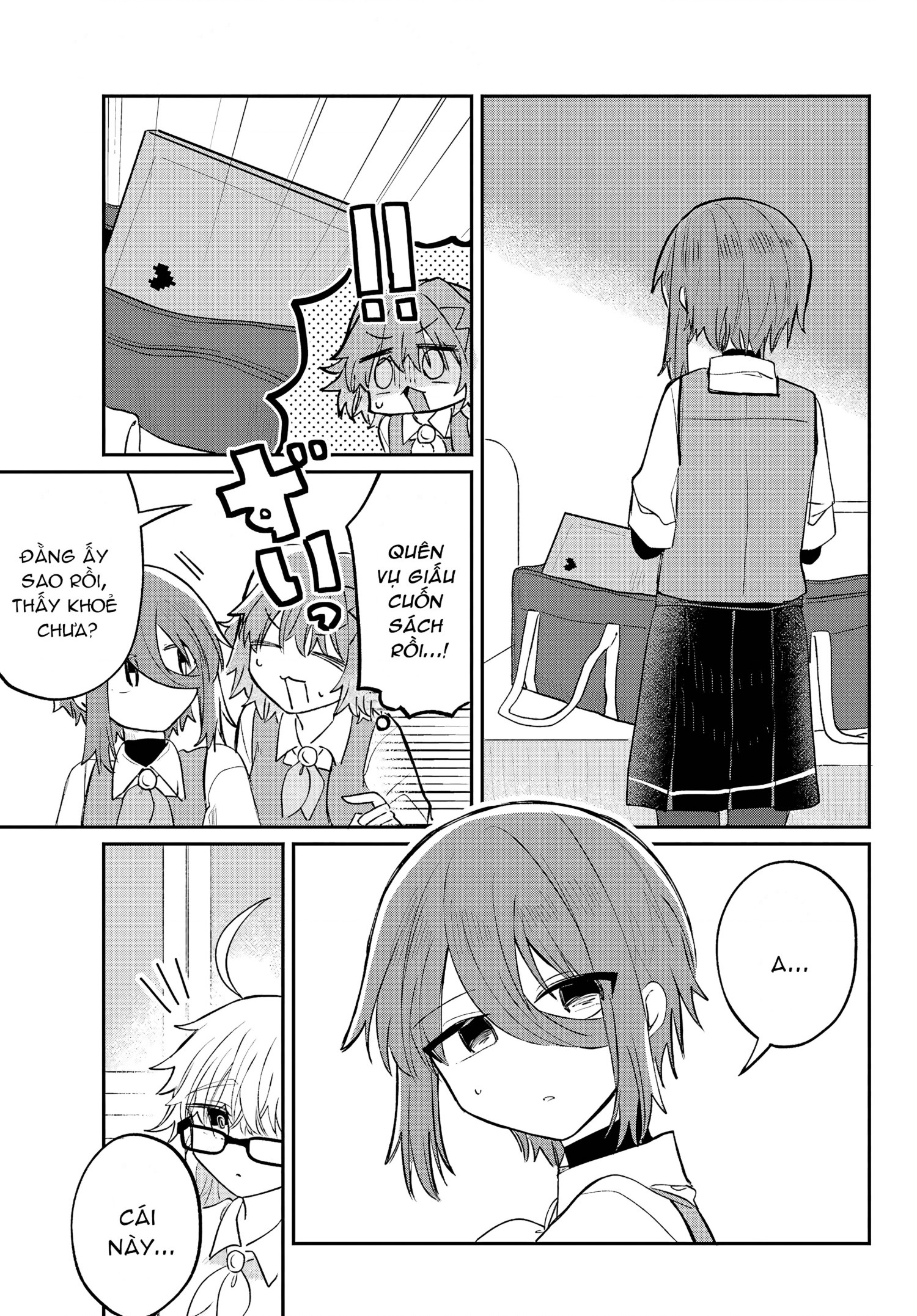 đọc truyện Hành Trình Kết Thân Với Inukubo Noa  Chương 4 ảnh 36 tại Thiên Thai Truyện