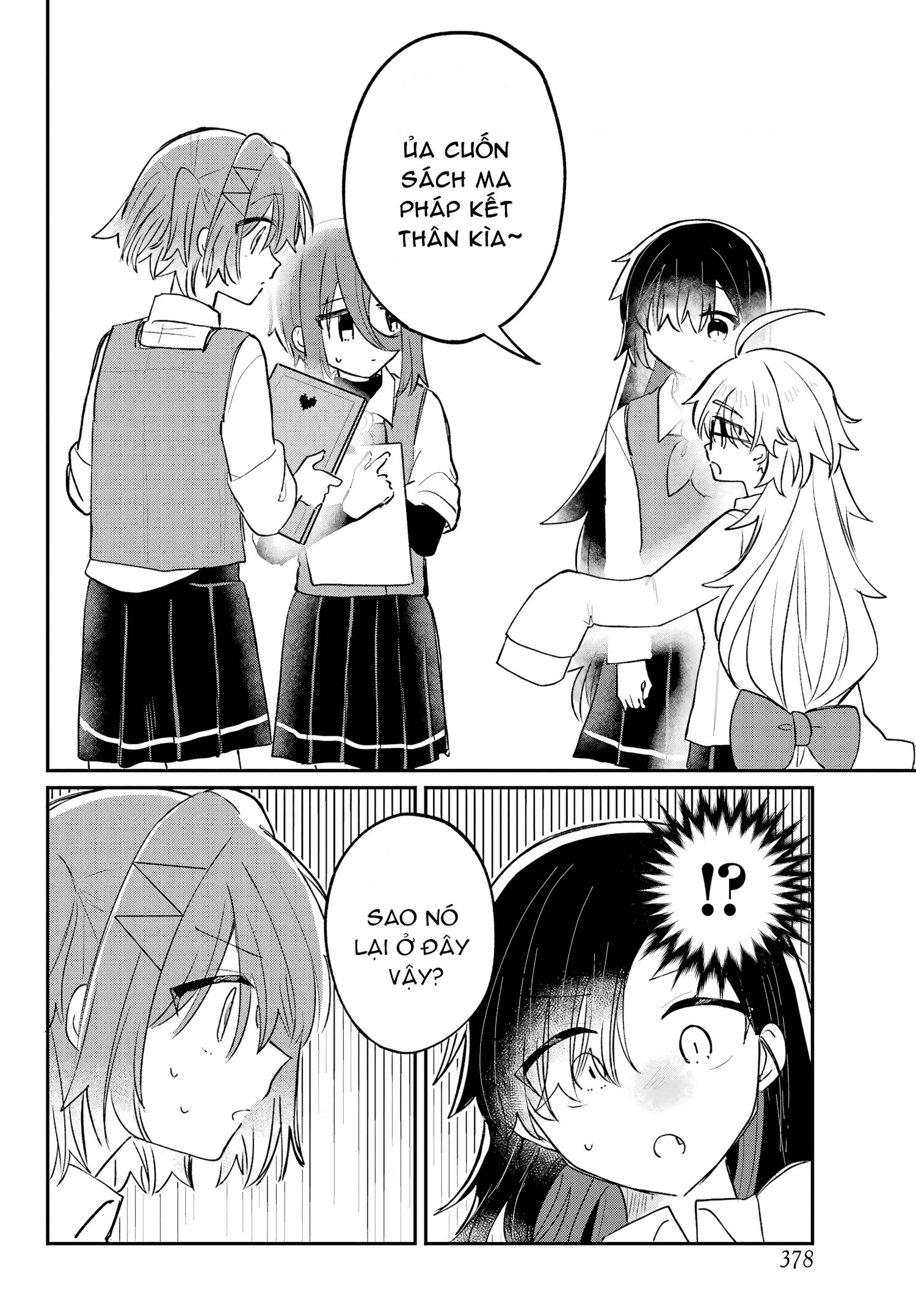 đọc truyện Hành Trình Kết Thân Với Inukubo Noa  Chương 4 ảnh 37 tại Thiên Thai Truyện