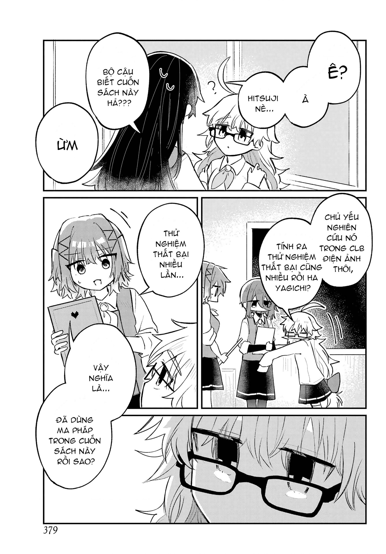 đọc truyện Hành Trình Kết Thân Với Inukubo Noa  Chương 4 ảnh 38 tại Thiên Thai Truyện