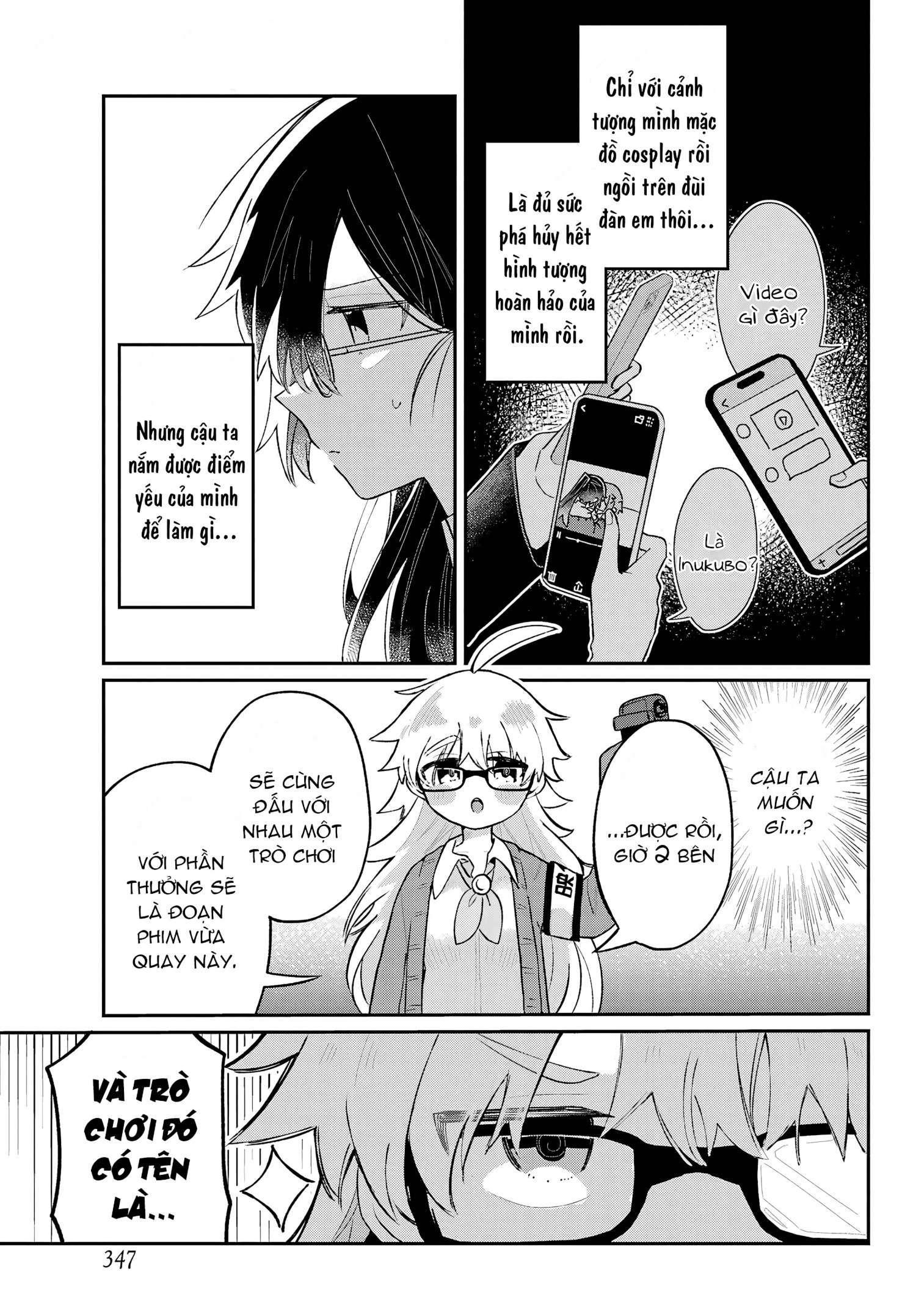 đọc truyện Hành Trình Kết Thân Với Inukubo Noa  Chương 4 ảnh 6 tại Thiên Thai Truyện