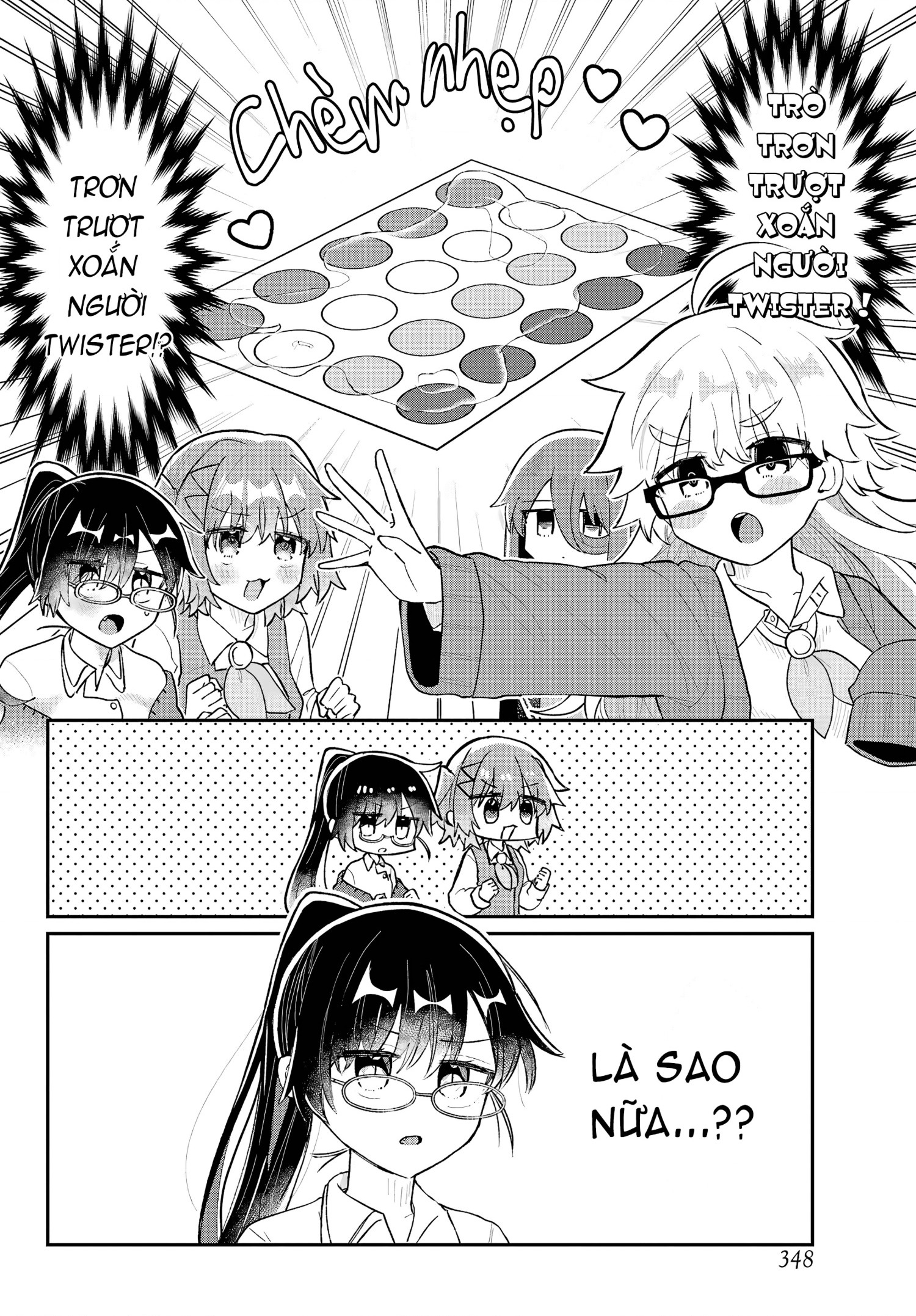 đọc truyện Hành Trình Kết Thân Với Inukubo Noa  Chương 4 ảnh 7 tại Thiên Thai Truyện