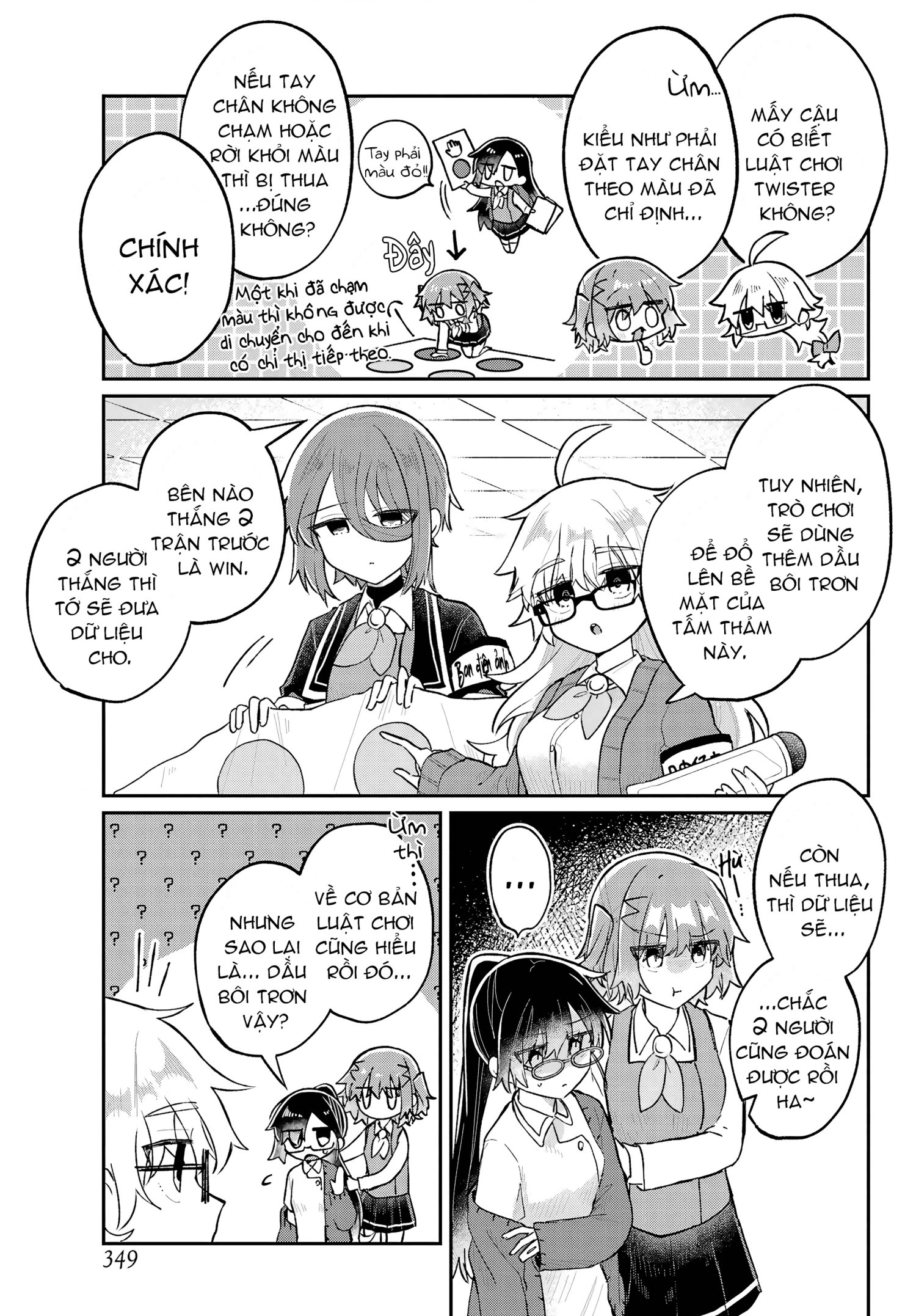 đọc truyện Hành Trình Kết Thân Với Inukubo Noa  Chương 4 ảnh 8 tại Thiên Thai Truyện