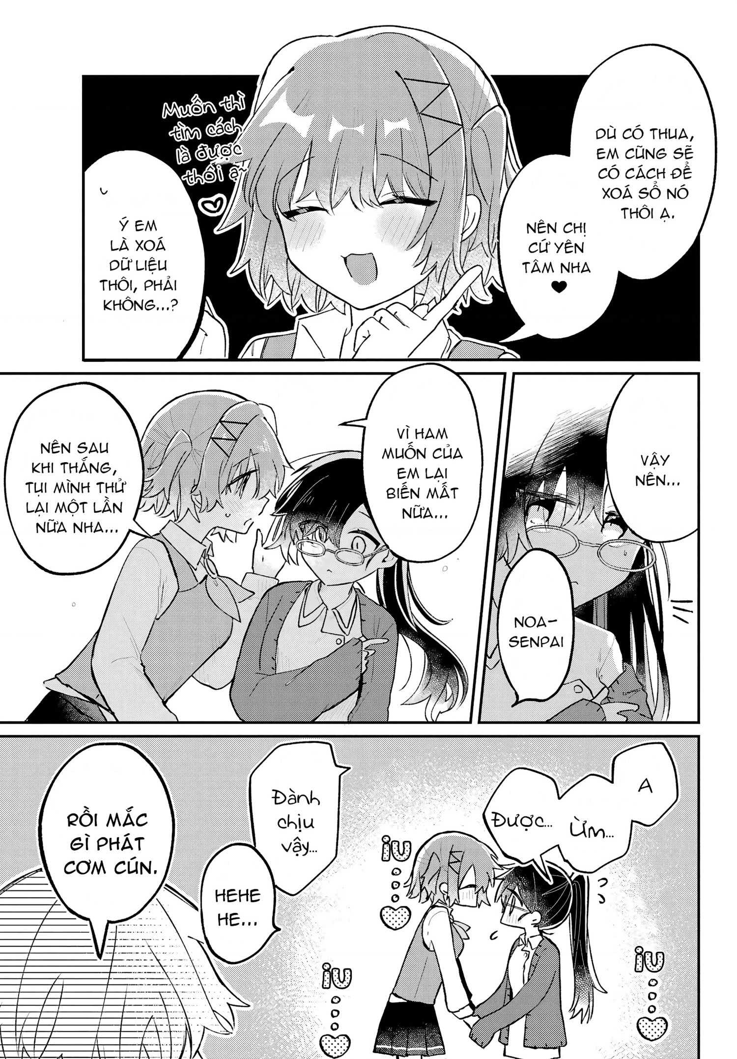 đọc truyện Hành Trình Kết Thân Với Inukubo Noa  Chương 4 ảnh 10 tại Thiên Thai Truyện