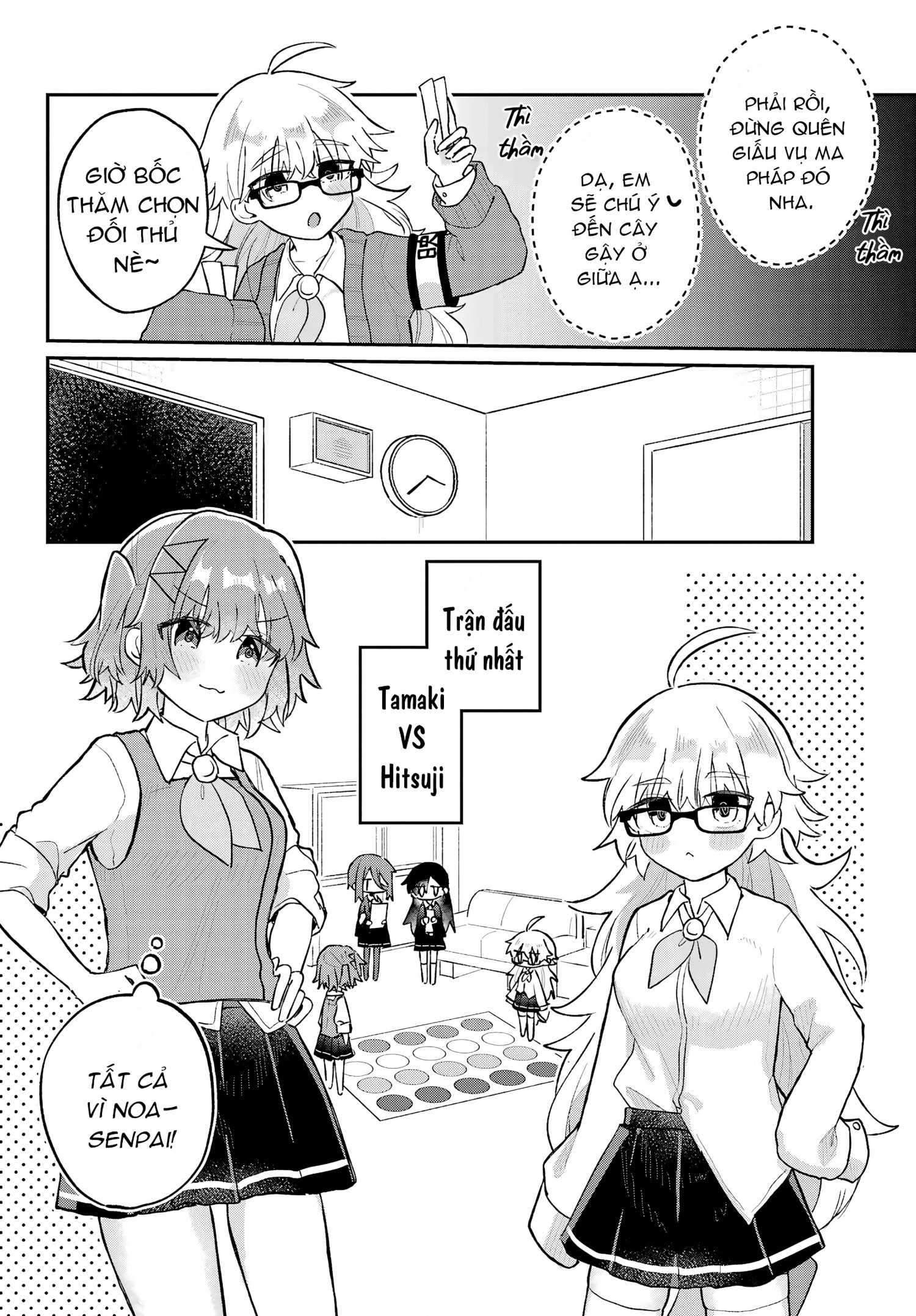 đọc truyện Hành Trình Kết Thân Với Inukubo Noa  Chương 4 ảnh 11 tại Thiên Thai Truyện