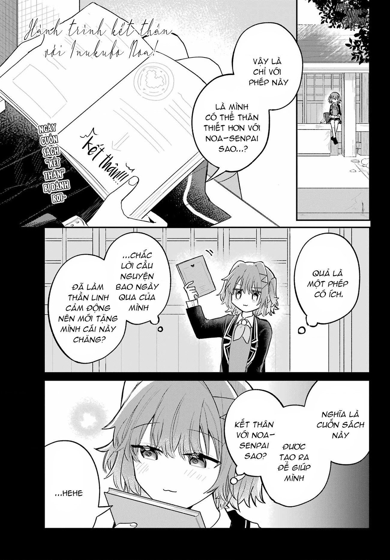 đọc truyện Hành Trình Kết Thân Với Inukubo Noa  Chương 5 ảnh 2 tại Thiên Thai Truyện