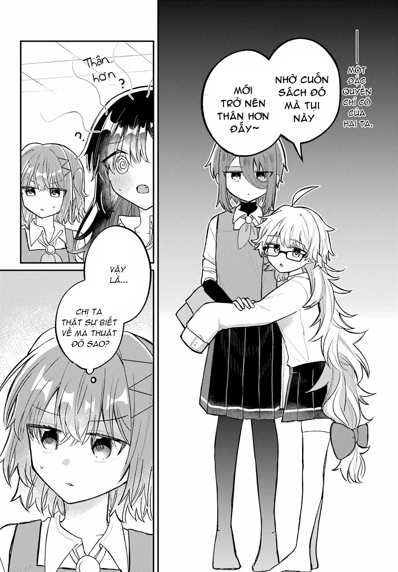 đọc truyện Hành Trình Kết Thân Với Inukubo Noa  Chương 5 ảnh 3 tại Thiên Thai Truyện