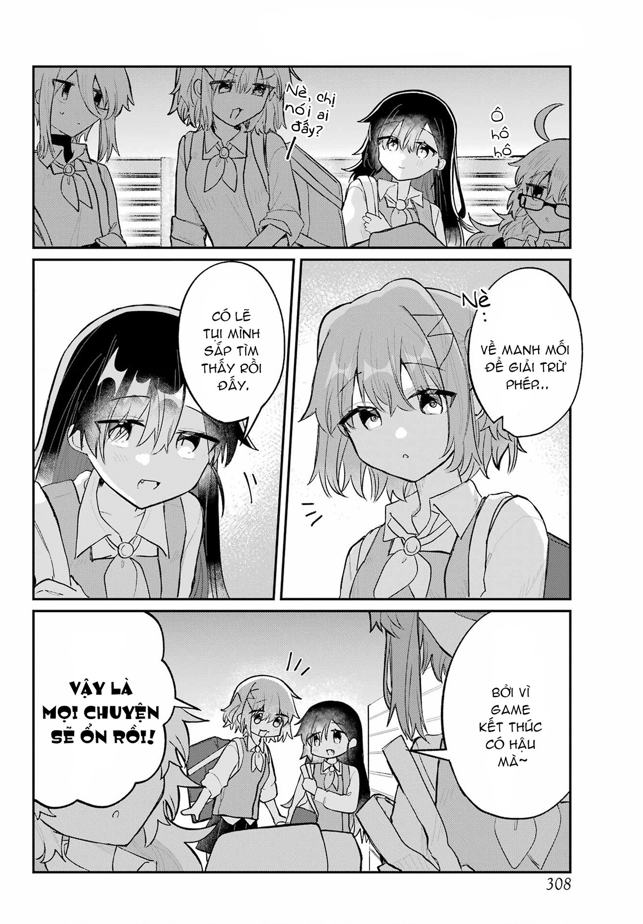 đọc truyện Hành Trình Kết Thân Với Inukubo Noa  Chương 5 ảnh 17 tại Thiên Thai Truyện