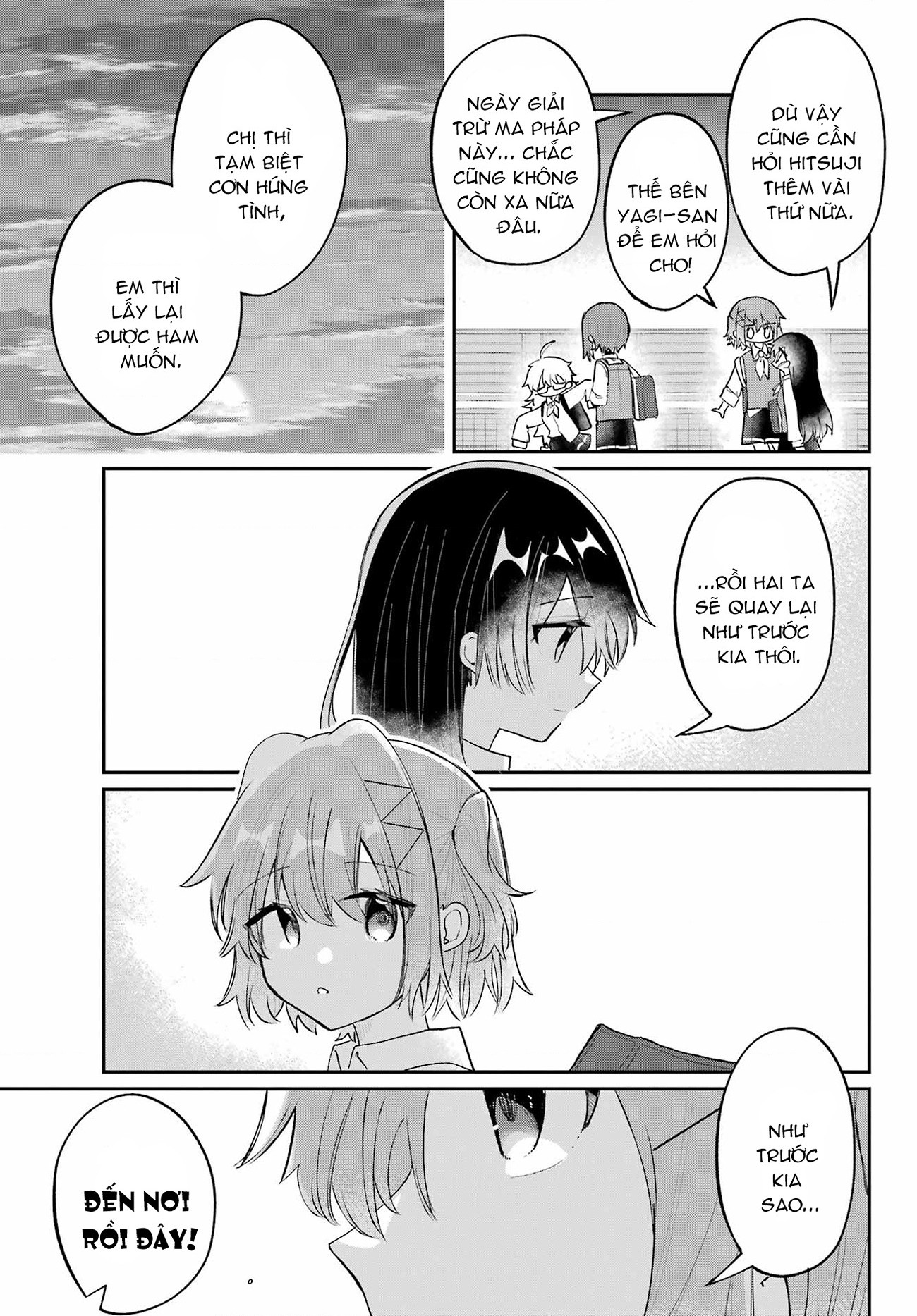 đọc truyện Hành Trình Kết Thân Với Inukubo Noa  Chương 5 ảnh 18 tại Thiên Thai Truyện