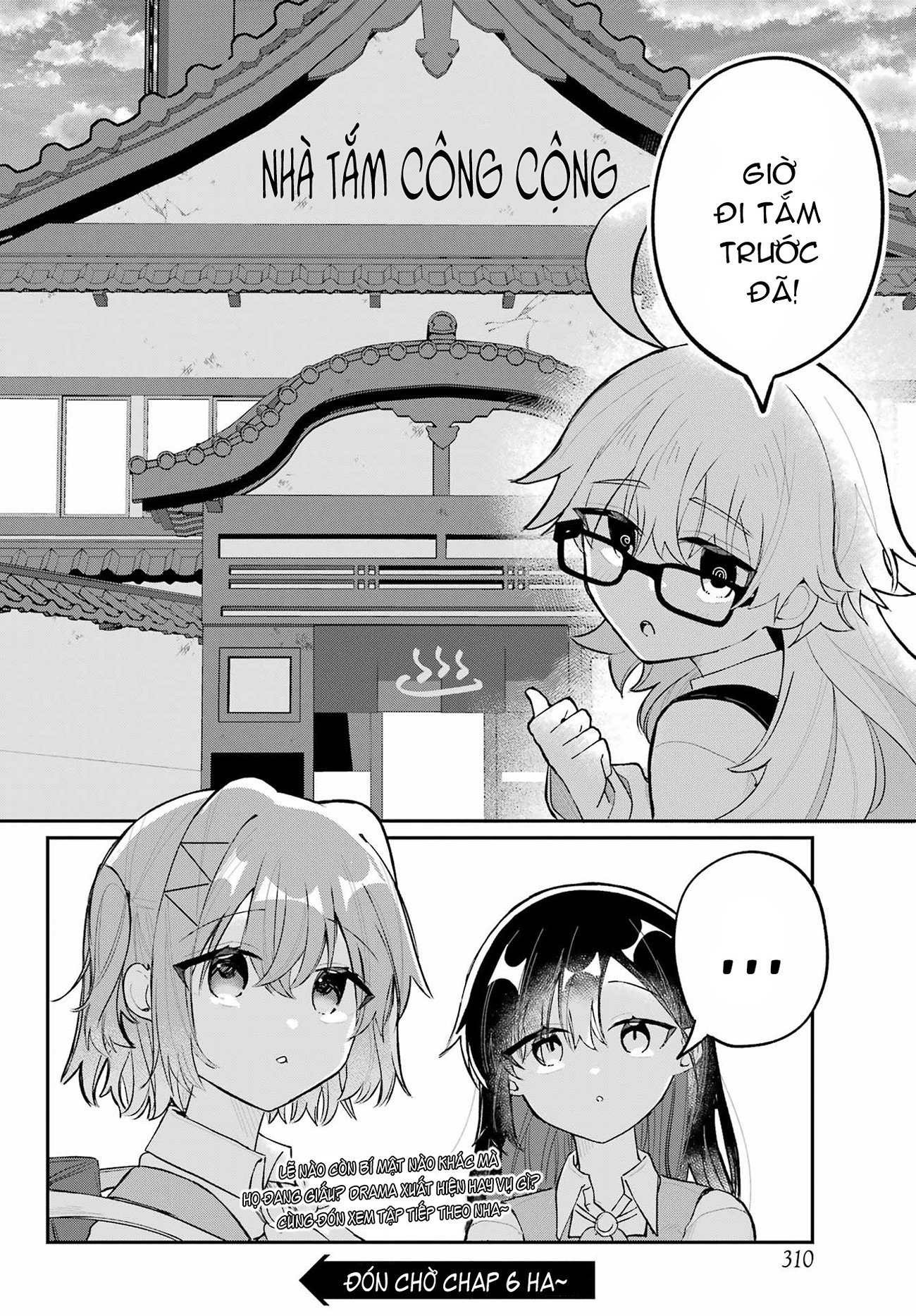 đọc truyện Hành Trình Kết Thân Với Inukubo Noa  Chương 5 ảnh 19 tại Thiên Thai Truyện