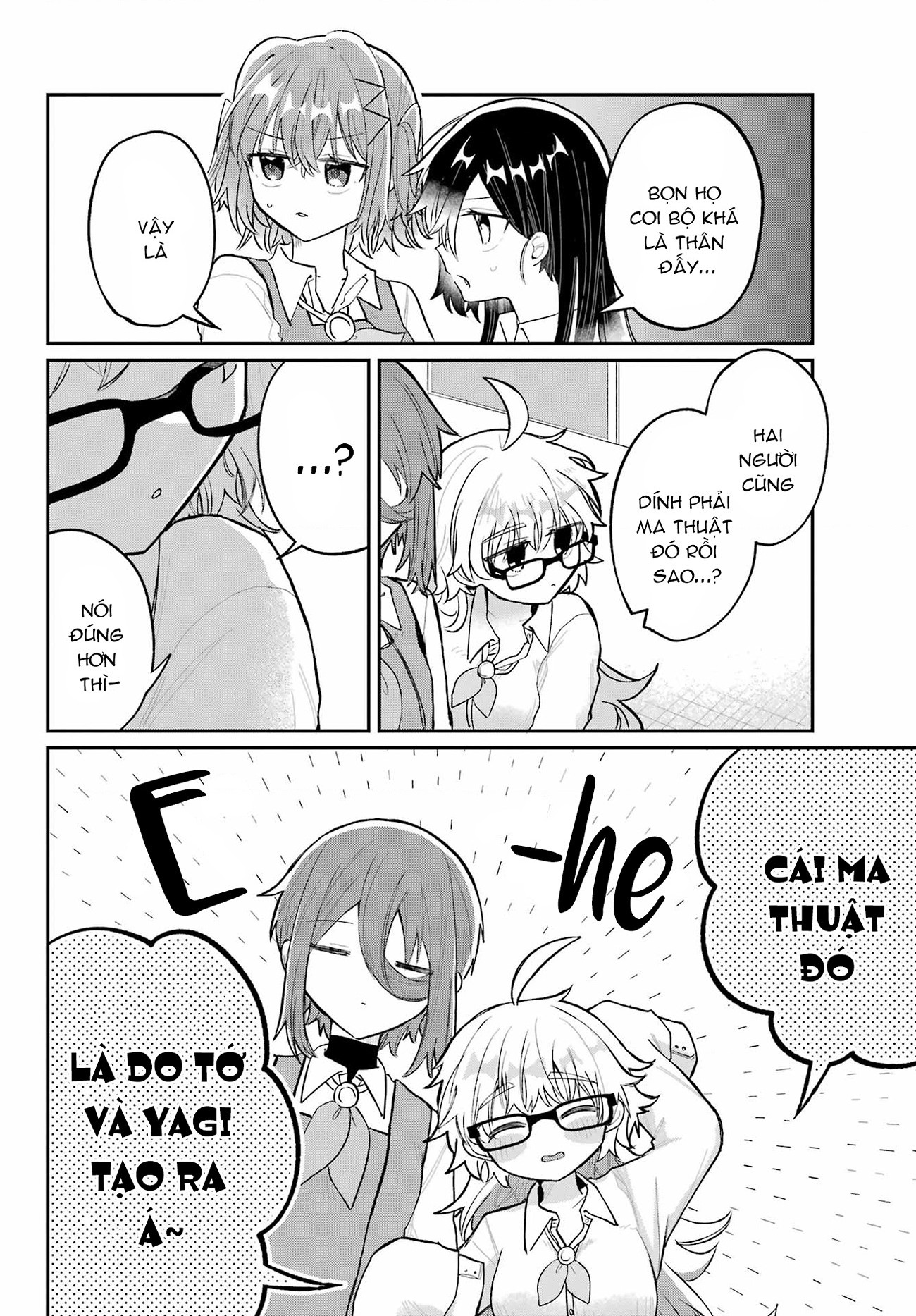 đọc truyện Hành Trình Kết Thân Với Inukubo Noa  Chương 5 ảnh 5 tại Thiên Thai Truyện