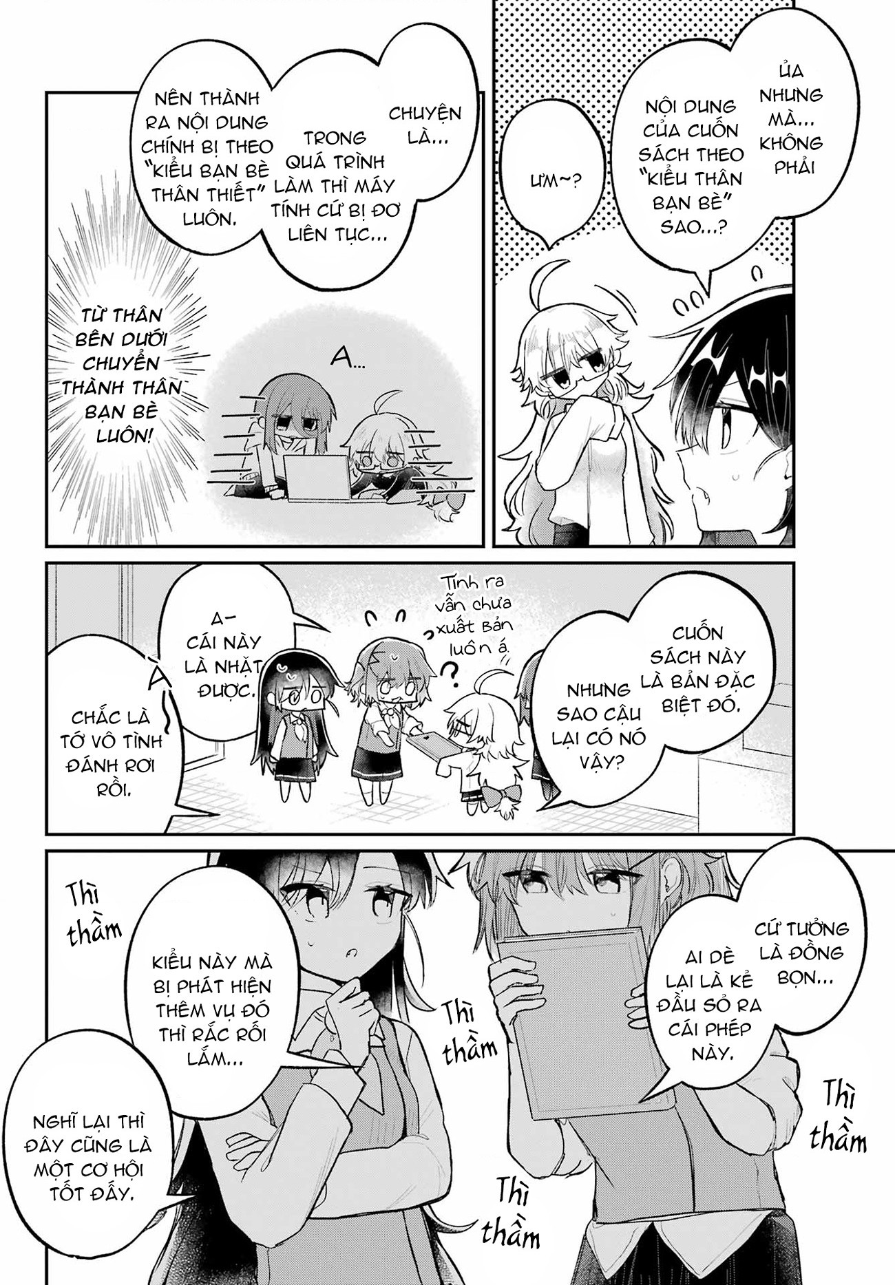 đọc truyện Hành Trình Kết Thân Với Inukubo Noa  Chương 5 ảnh 9 tại Thiên Thai Truyện