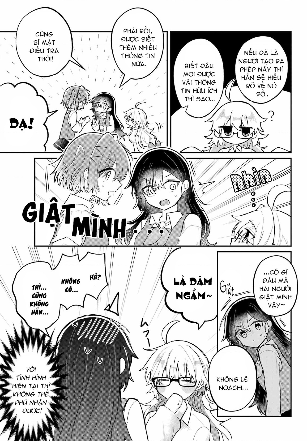 đọc truyện Hành Trình Kết Thân Với Inukubo Noa  Chương 5 ảnh 10 tại Thiên Thai Truyện