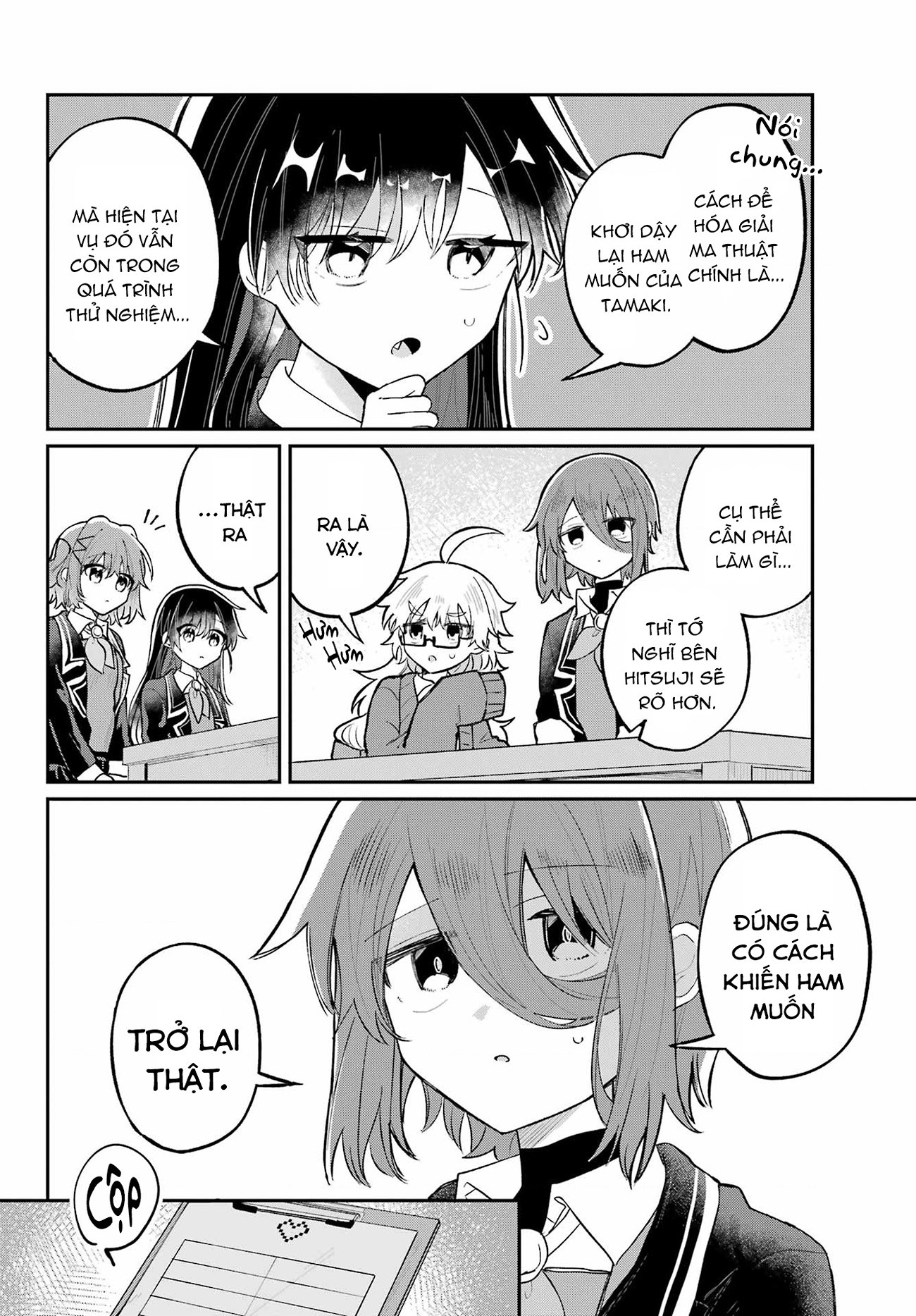 đọc truyện Hành Trình Kết Thân Với Inukubo Noa  Chương 6 ảnh 3 tại Thiên Thai Truyện