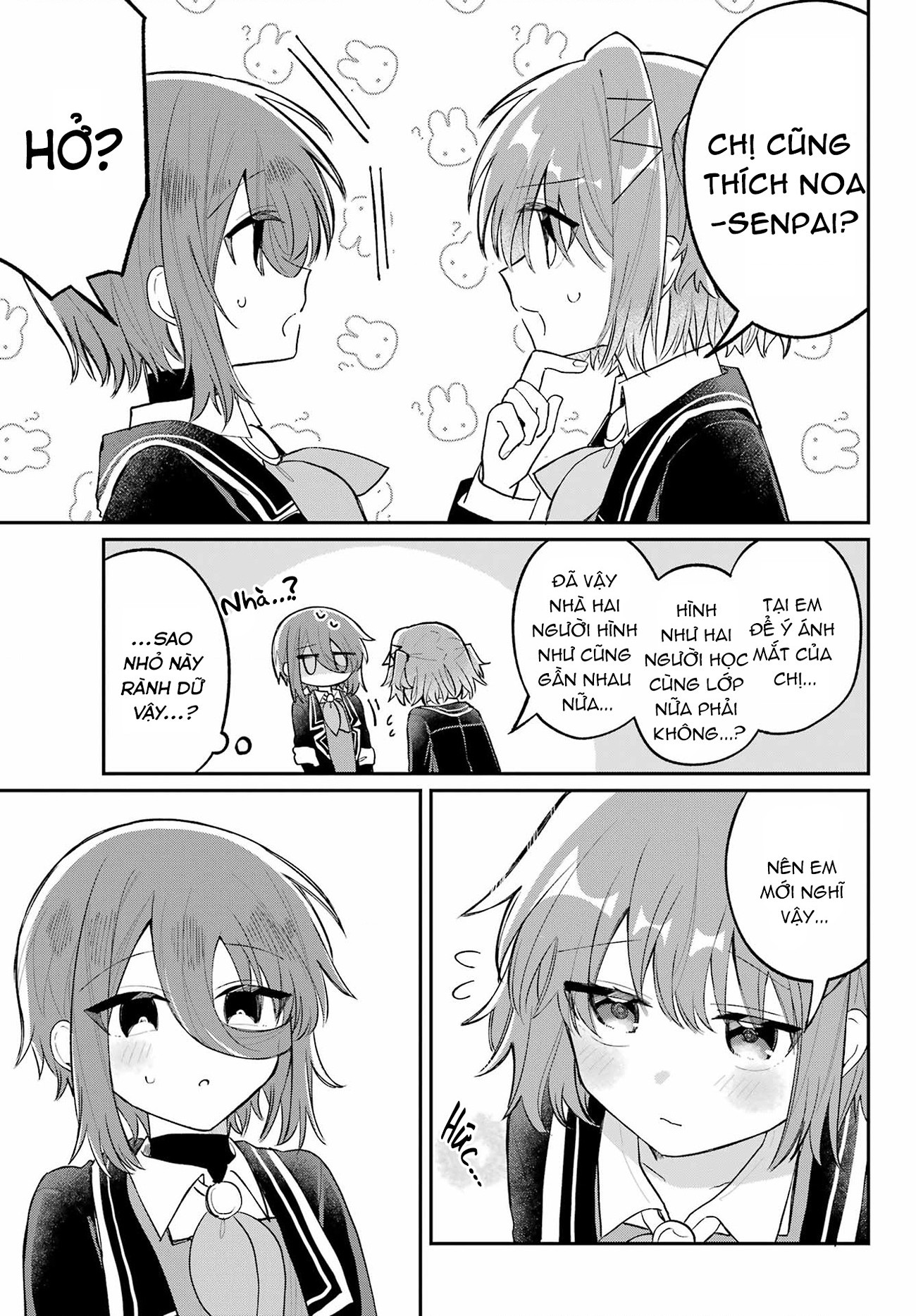 đọc truyện Hành Trình Kết Thân Với Inukubo Noa  Chương 6 ảnh 12 tại Thiên Thai Truyện