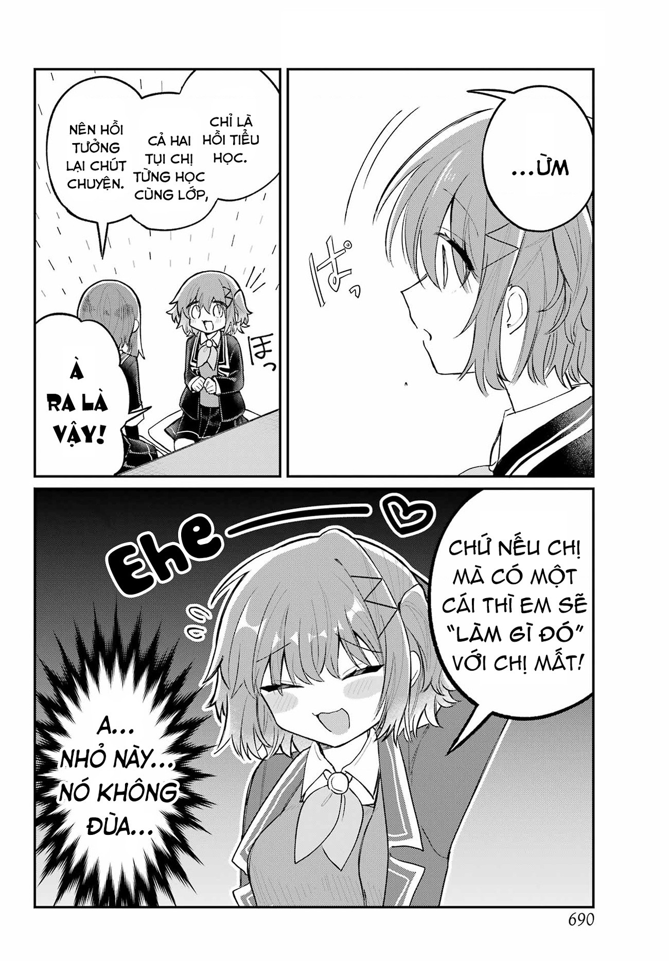 đọc truyện Hành Trình Kết Thân Với Inukubo Noa  Chương 6 ảnh 13 tại Thiên Thai Truyện