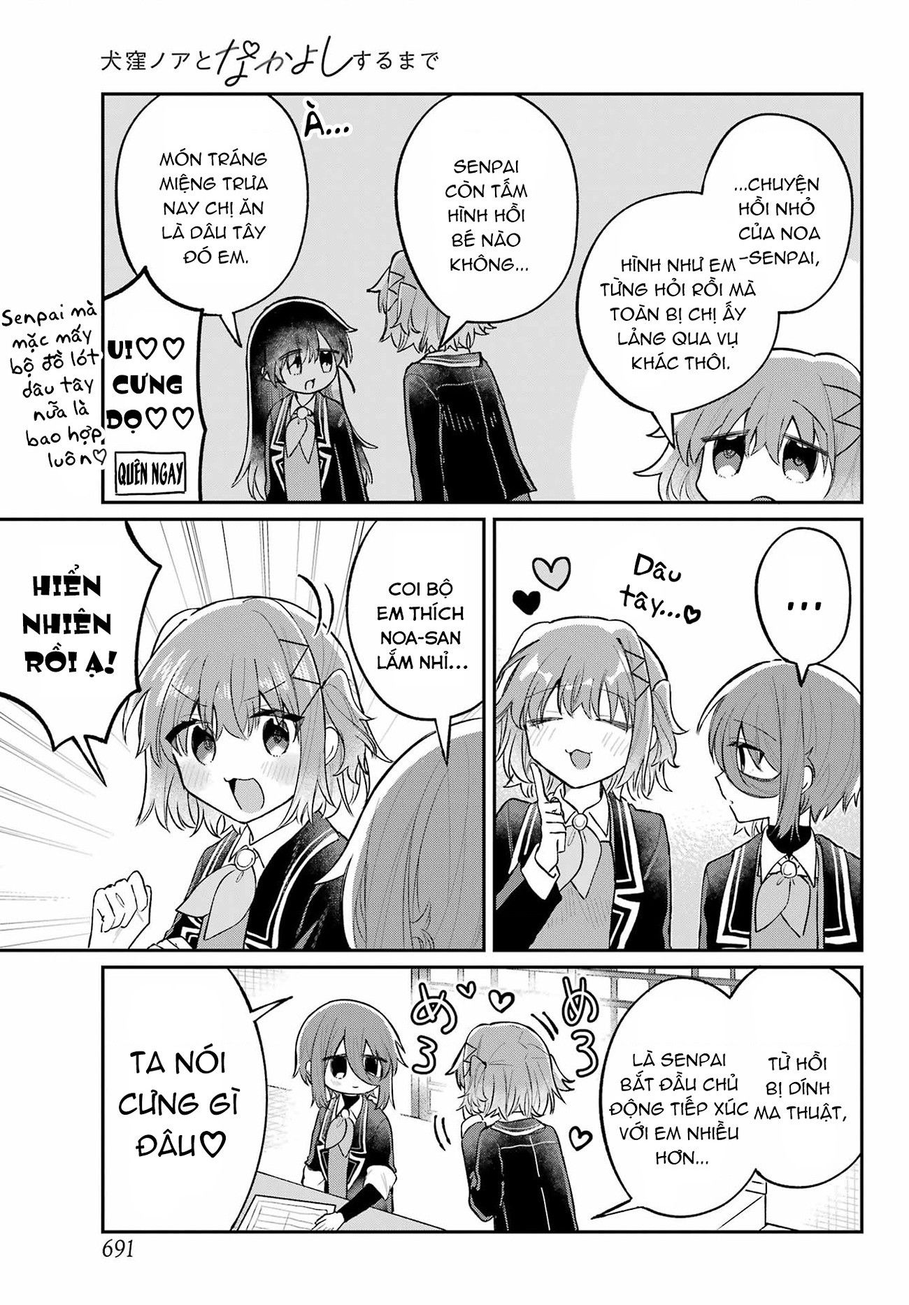 đọc truyện Hành Trình Kết Thân Với Inukubo Noa  Chương 6 ảnh 14 tại Thiên Thai Truyện