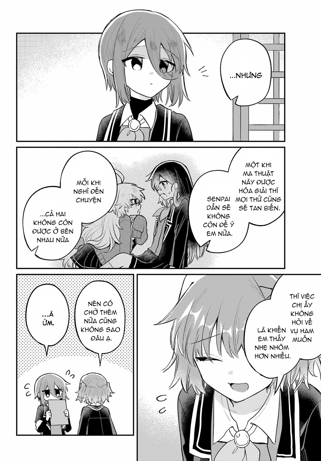 đọc truyện Hành Trình Kết Thân Với Inukubo Noa  Chương 6 ảnh 15 tại Thiên Thai Truyện