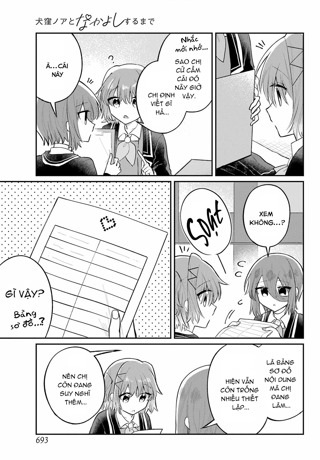 đọc truyện Hành Trình Kết Thân Với Inukubo Noa  Chương 6 ảnh 16 tại Thiên Thai Truyện