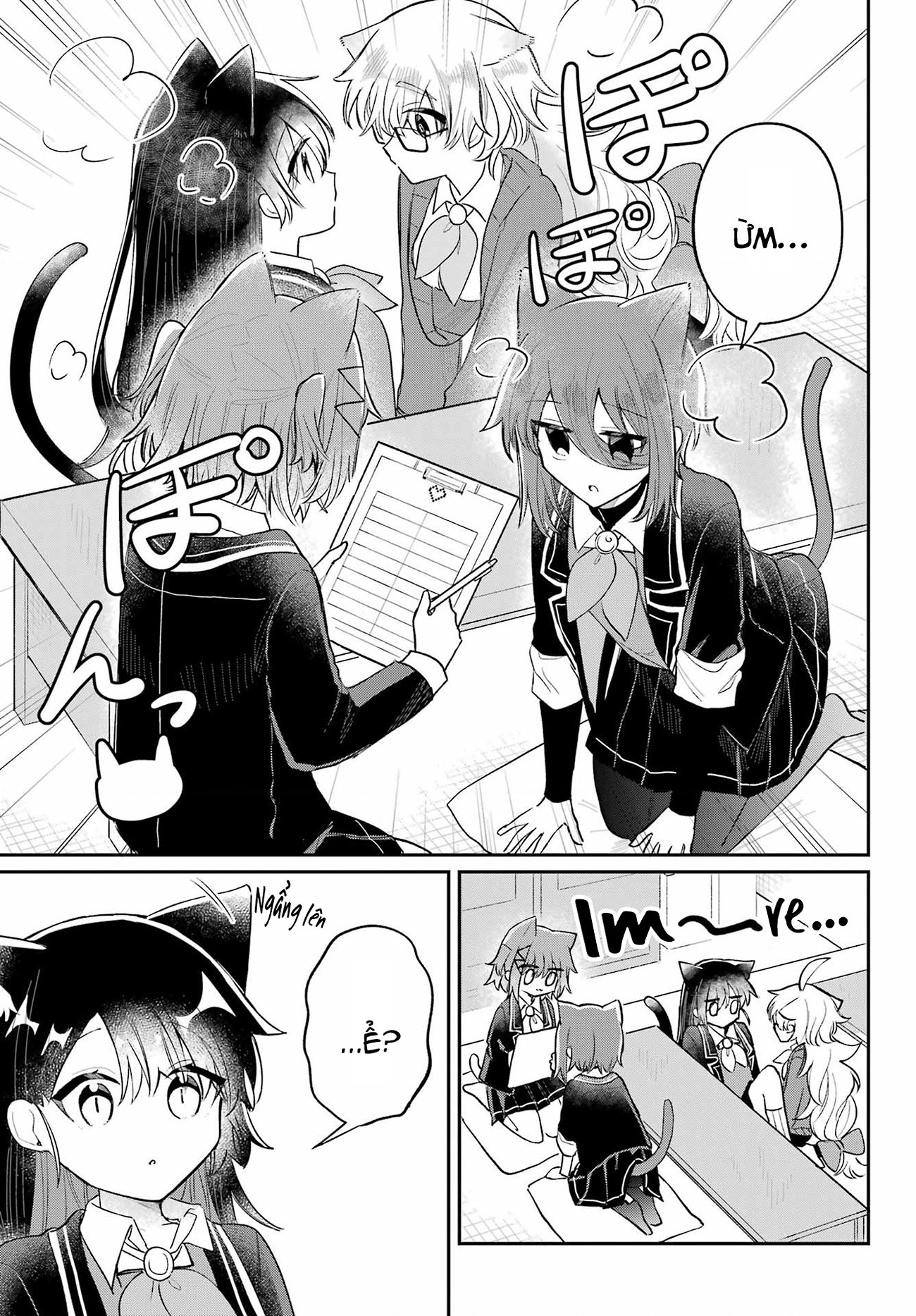 đọc truyện Hành Trình Kết Thân Với Inukubo Noa  Chương 6 ảnh 18 tại Thiên Thai Truyện