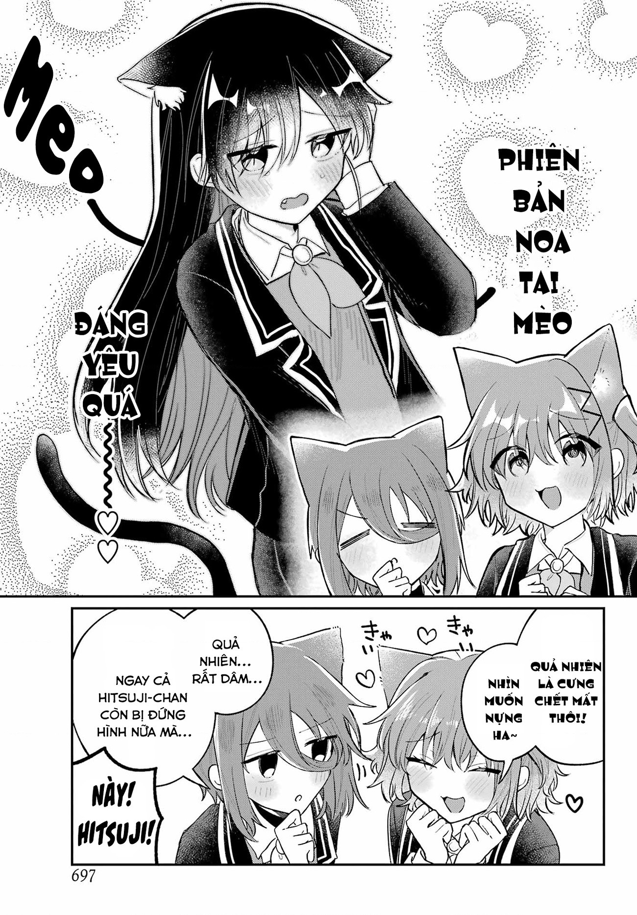 đọc truyện Hành Trình Kết Thân Với Inukubo Noa  Chương 6 ảnh 20 tại Thiên Thai Truyện