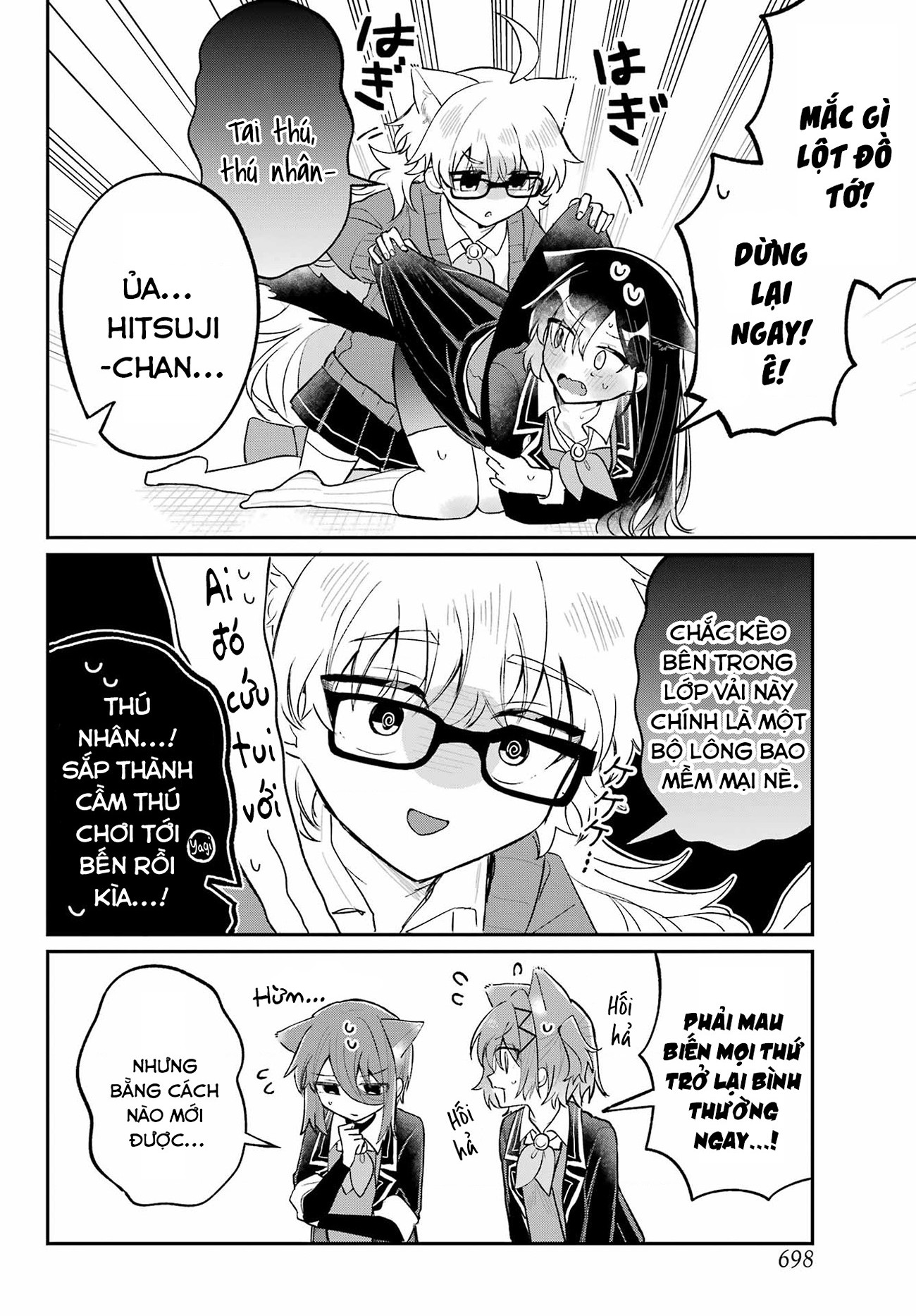 đọc truyện Hành Trình Kết Thân Với Inukubo Noa  Chương 6 ảnh 21 tại Thiên Thai Truyện